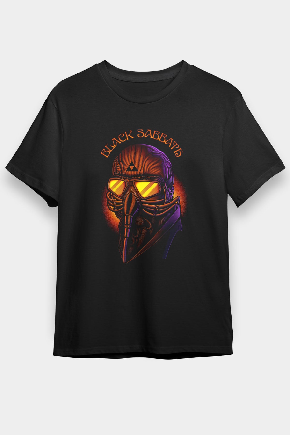 Black Sabbath Siyah Unisex Tişört T-Shirt - TişörtFabrikası