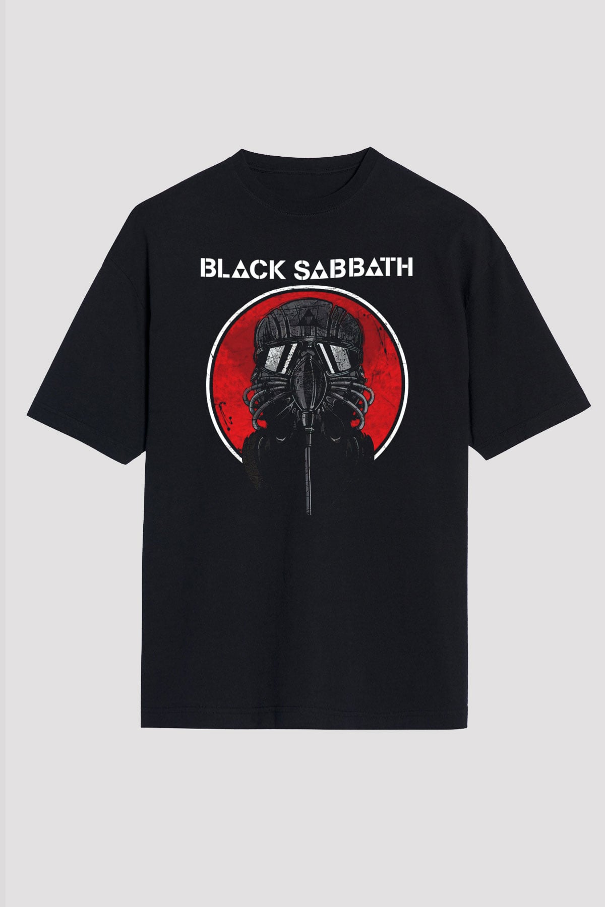 Black Sabbath Siyah Oversize Tişört Oversize T-shirt - TişörtFabrikası