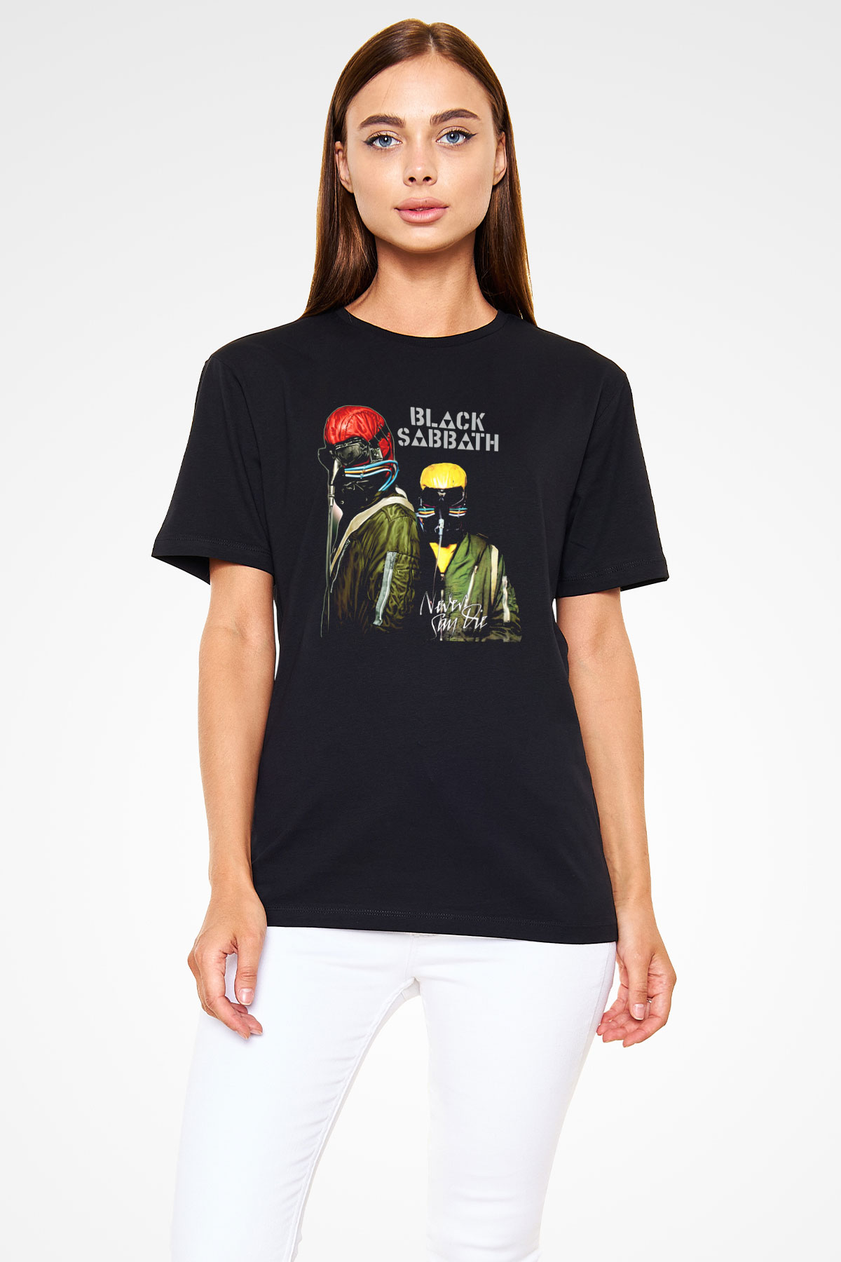 Black Sabbath Siyah Unisex Tişört T-Shirt - TişörtFabrikası