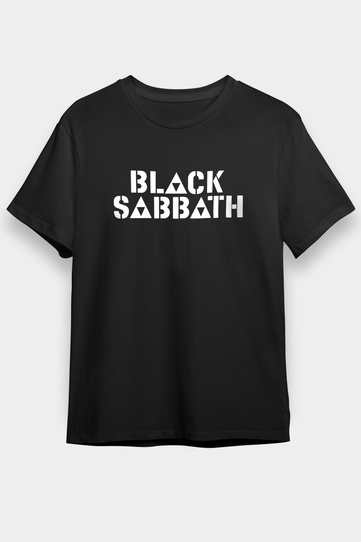 Black Sabbath Siyah Unisex Tişört T-Shirt - TişörtFabrikası