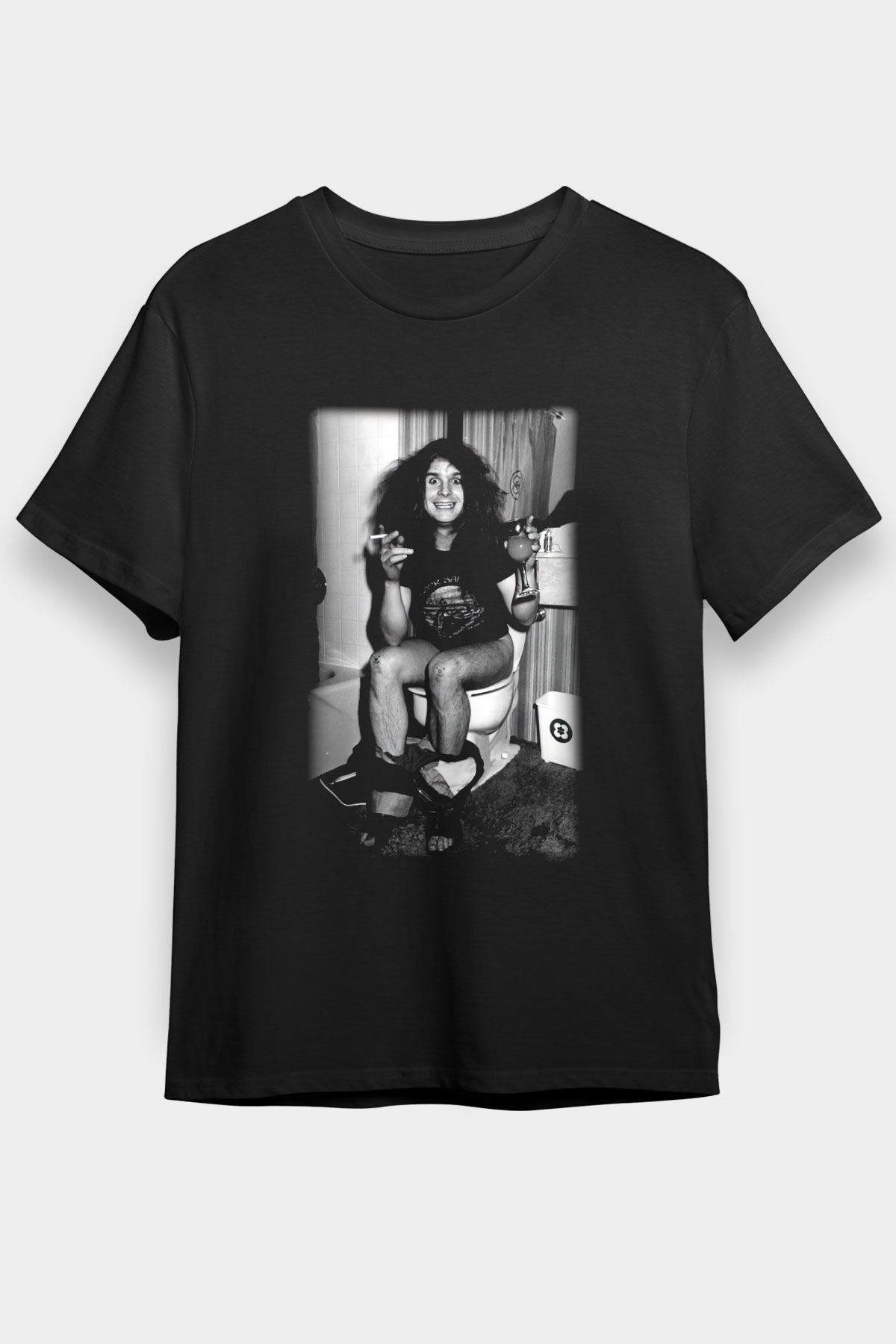 Black Sabbath Siyah Unisex Tişört T-Shirt - TişörtFabrikası