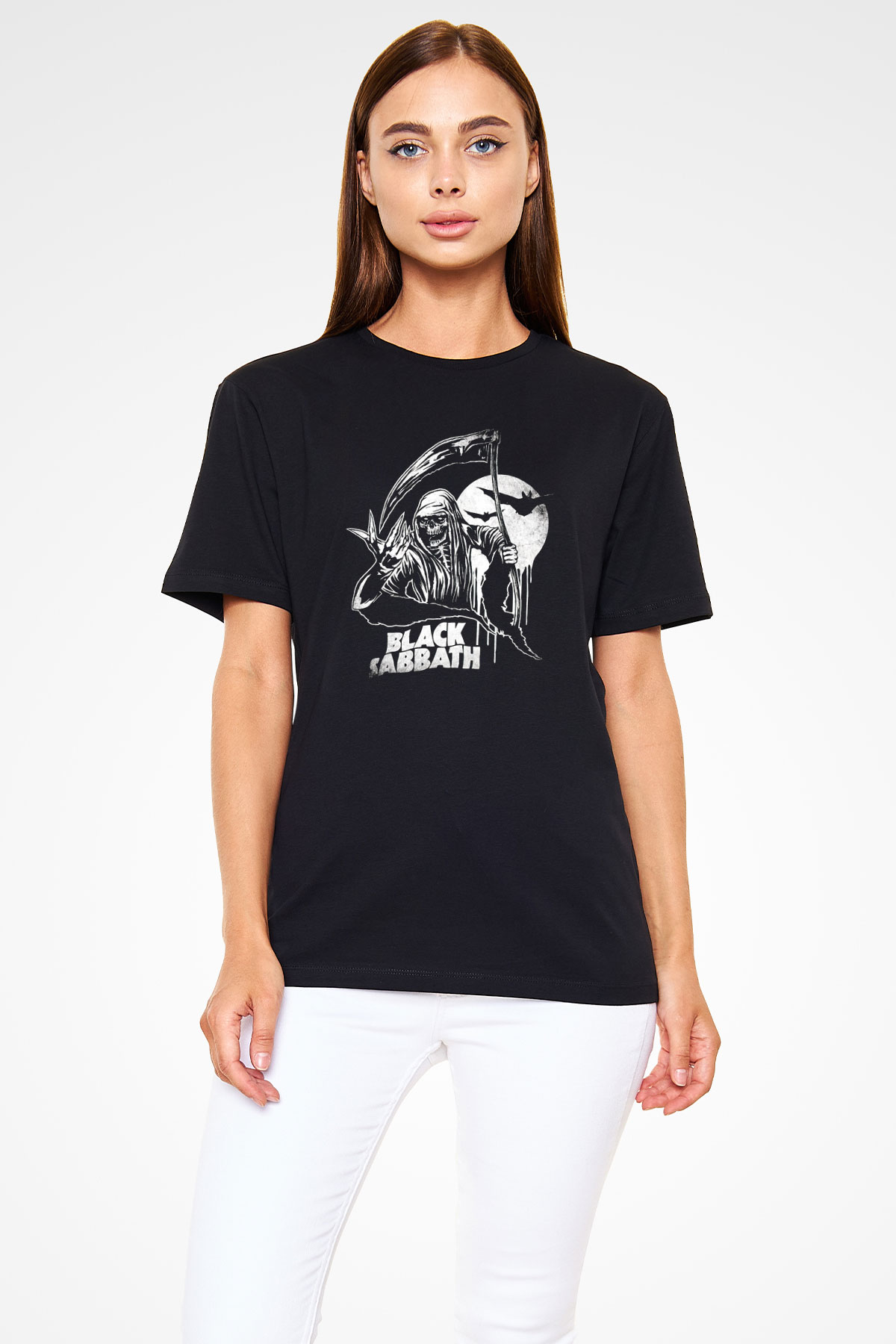 Black Sabbath Siyah Unisex Tişört T-Shirt - TişörtFabrikası