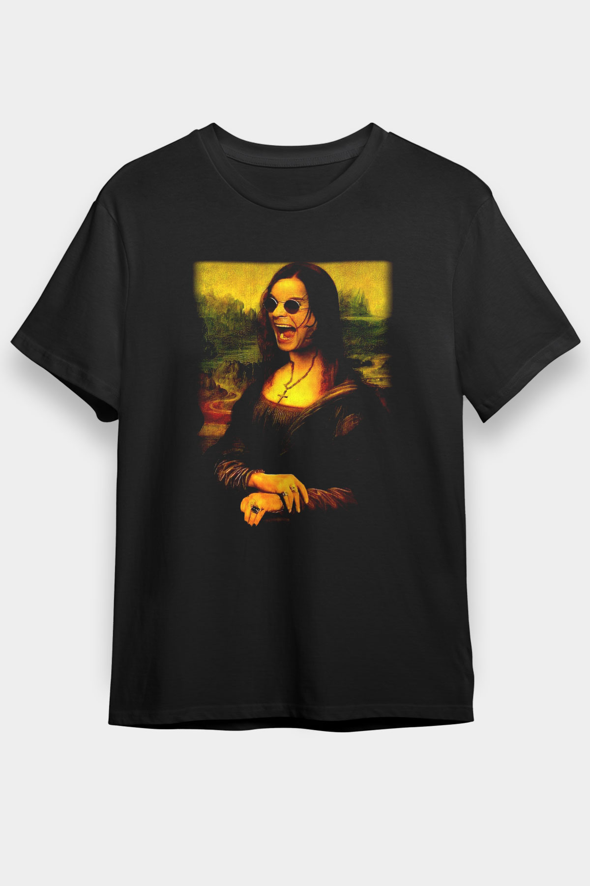 Black Sabbath Siyah Unisex Tişört T-Shirt - TişörtFabrikası