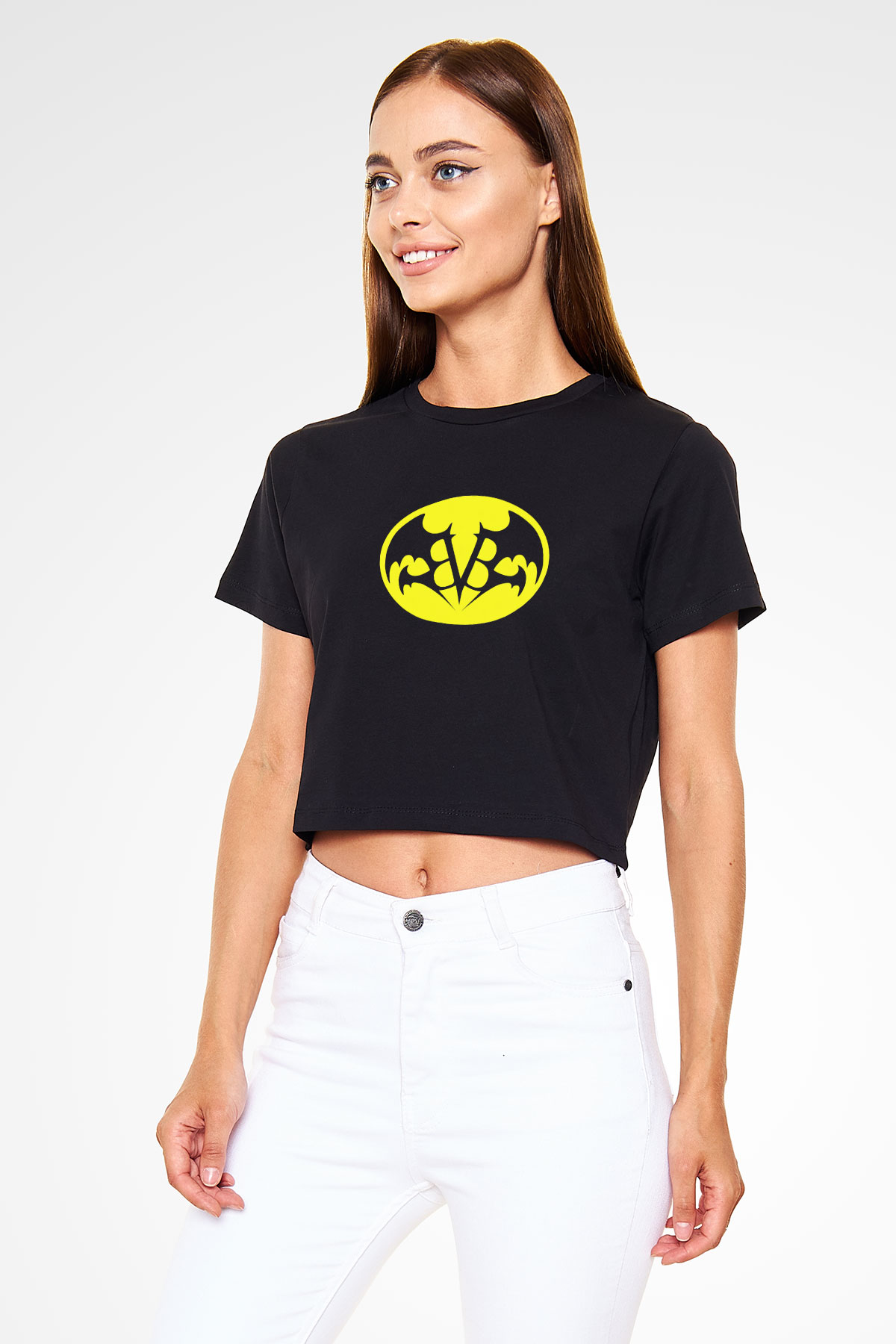 Black Veil Brides Siyah  Crop Top Tişört