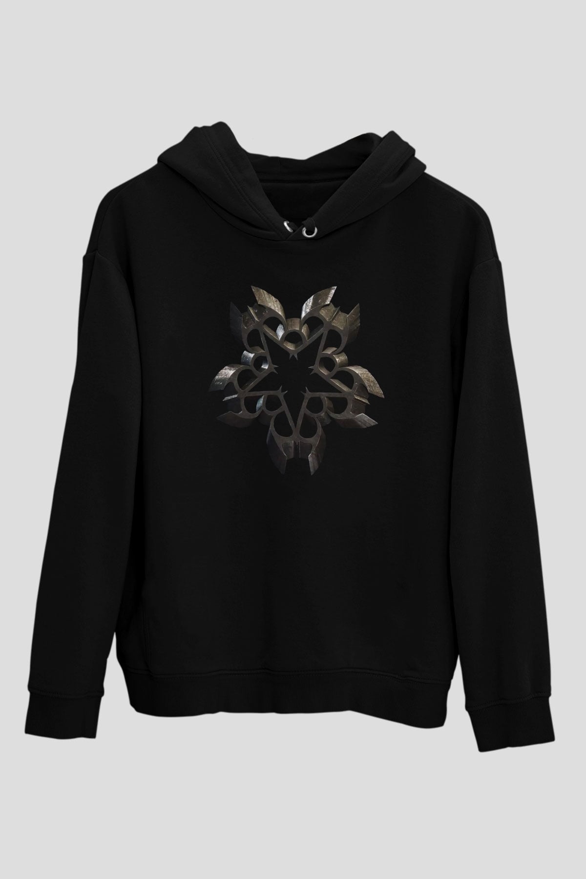 Black Veil Brides Siyah Unisex Kapüşonlu Sweatshirt