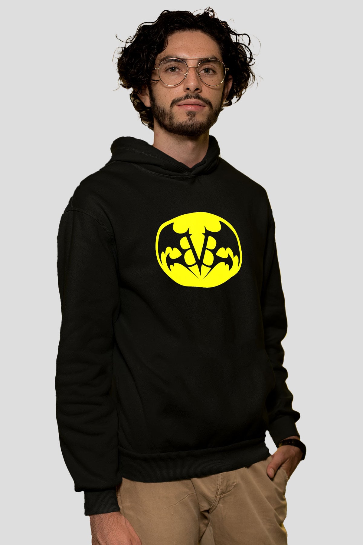 Black Veil Brides Siyah Unisex Kapüşonlu Sweatshirt