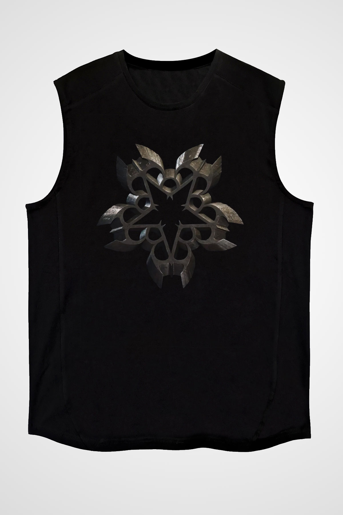 Black Veil Brides Siyah Unisex Kolsuz Tişört