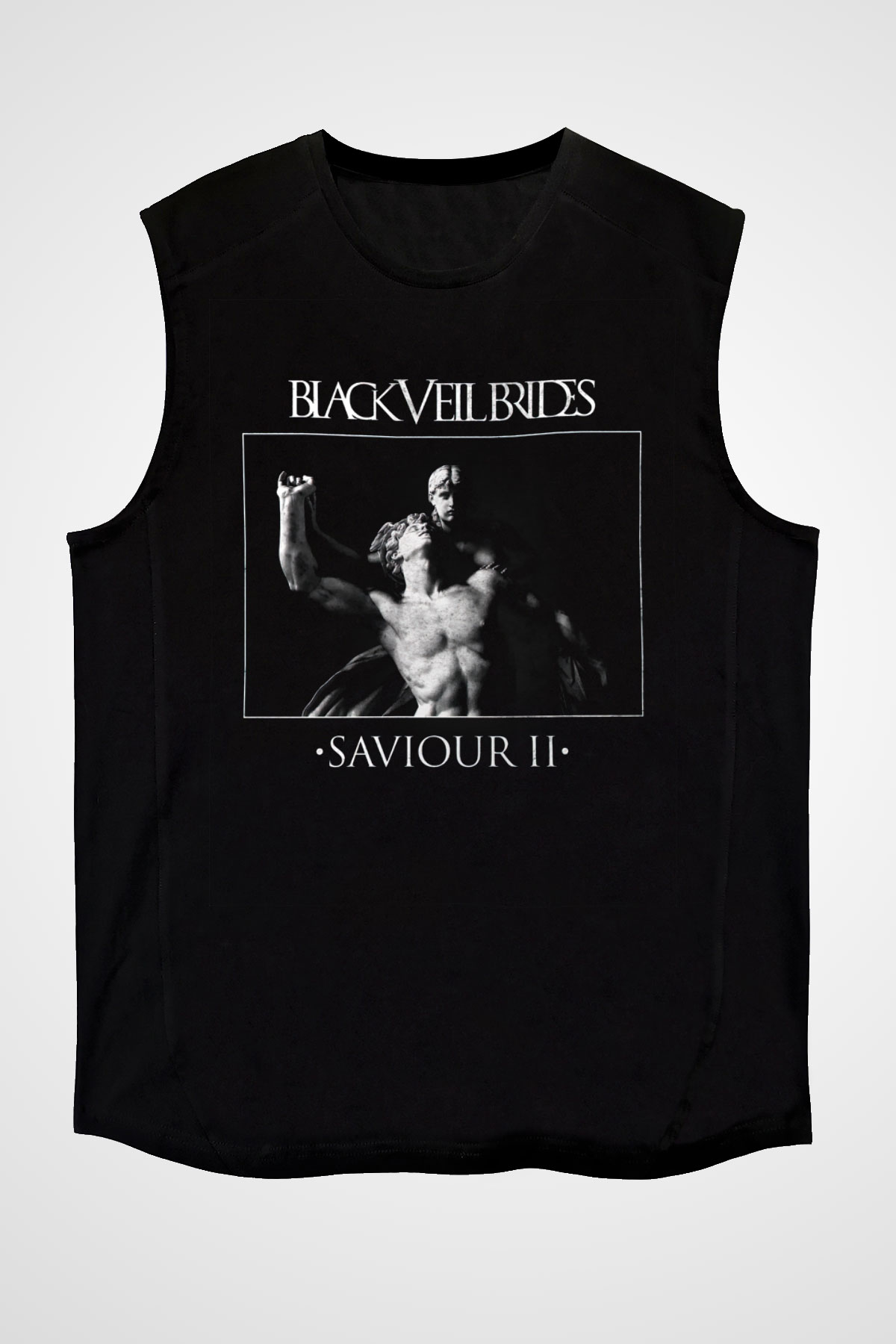 Black Veil Brides Siyah Unisex Kolsuz Tişört