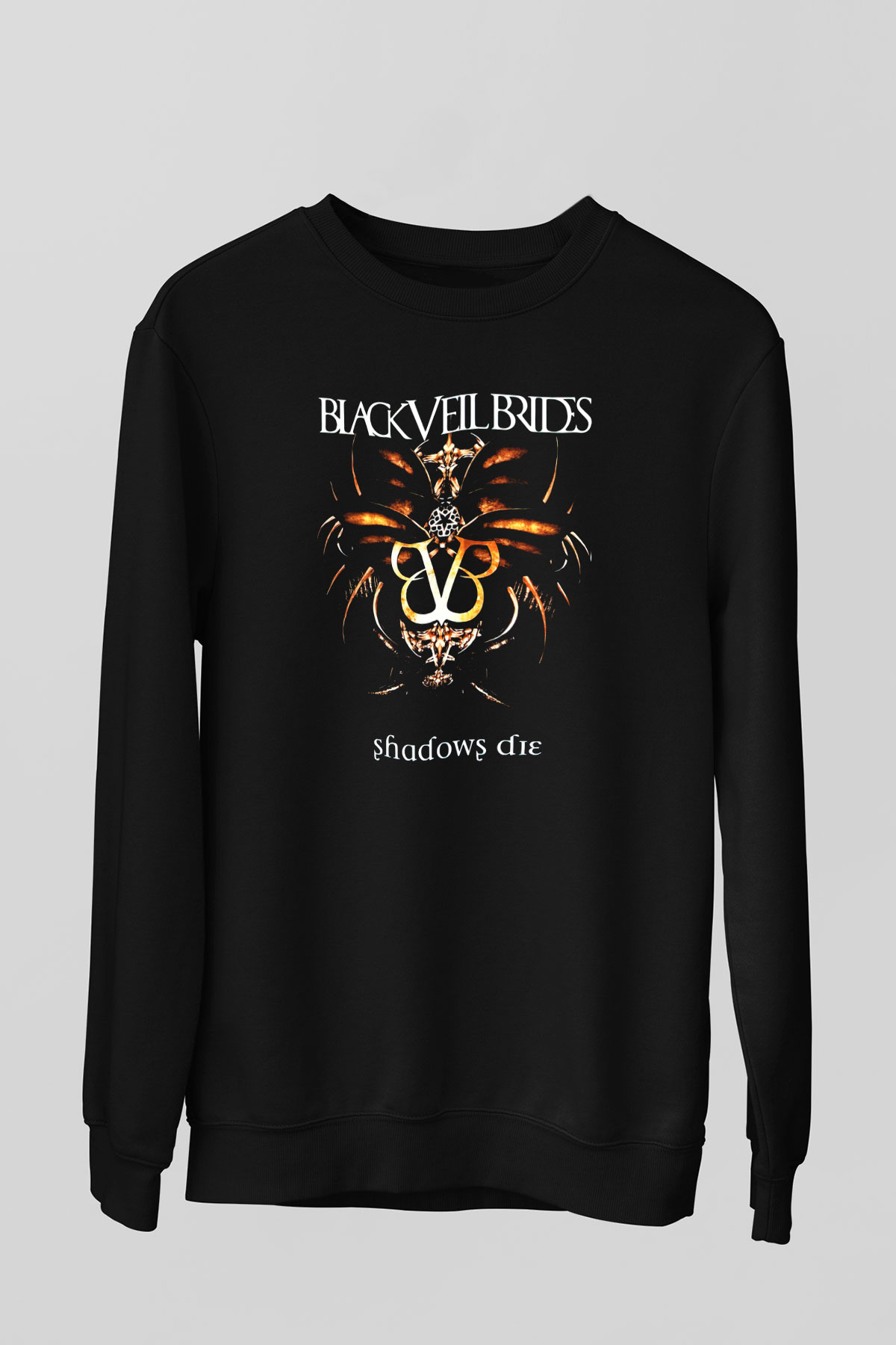 Black Veil Brides Siyah Unisex Sweatshirt