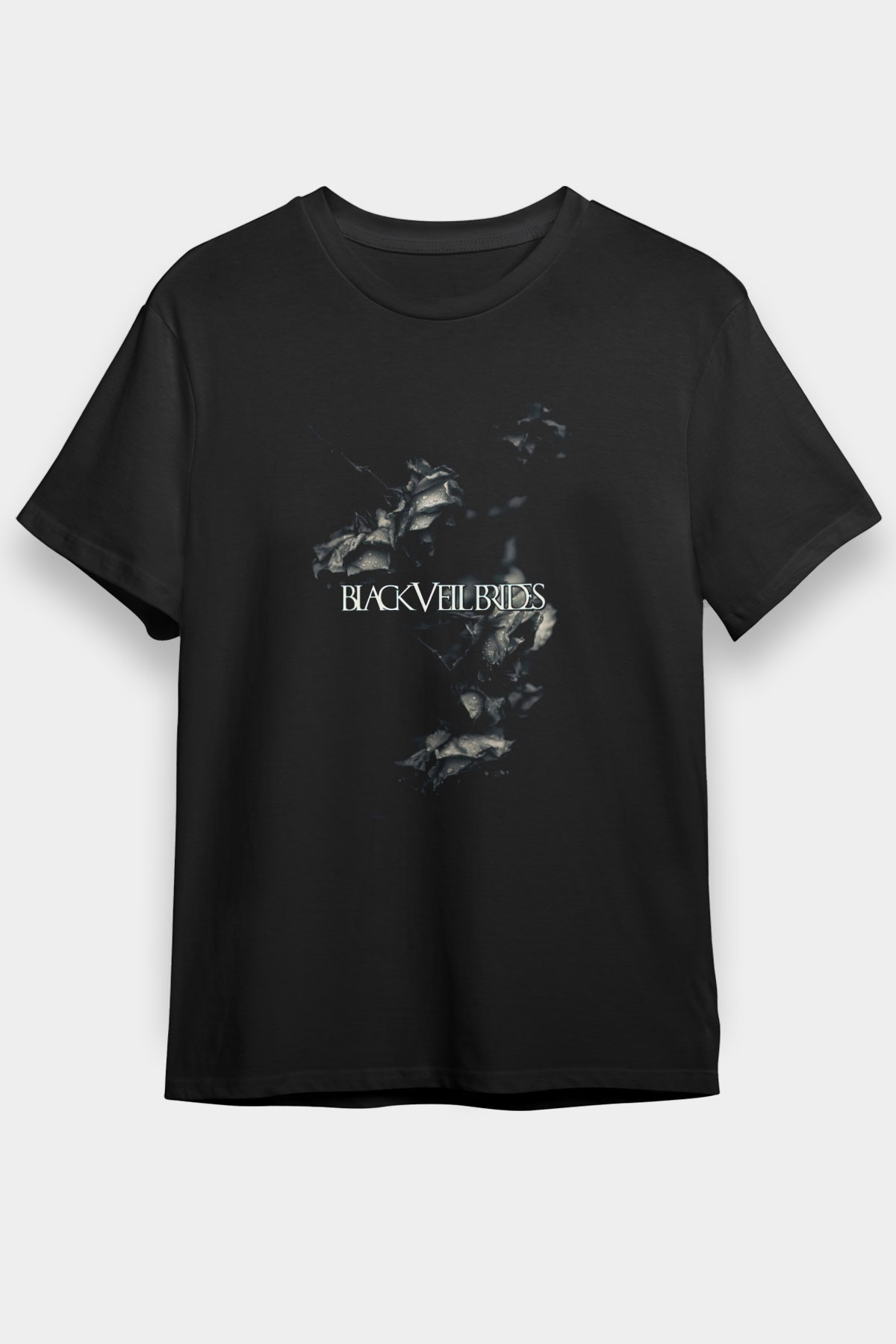 Black Veil Brides Siyah Unisex Tişört T-Shirt - TişörtFabrikası