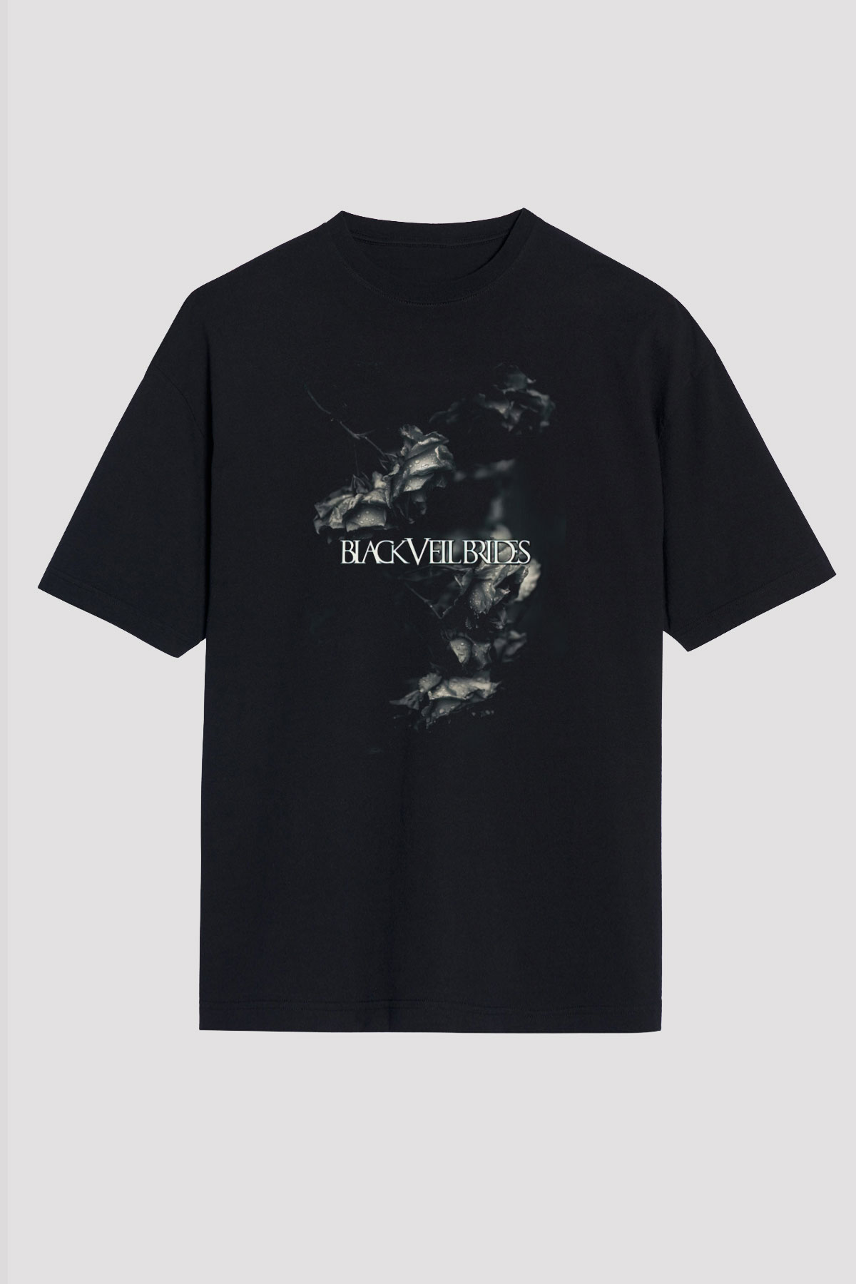 Black Veil Brides Siyah Unisex Tişört T-Shirt - TişörtFabrikası