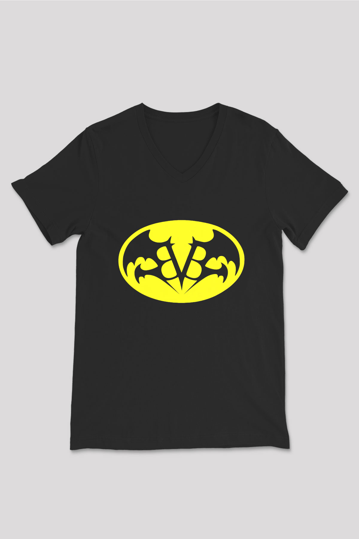 Black Veil Brides Siyah Unisex V Yaka Tişört