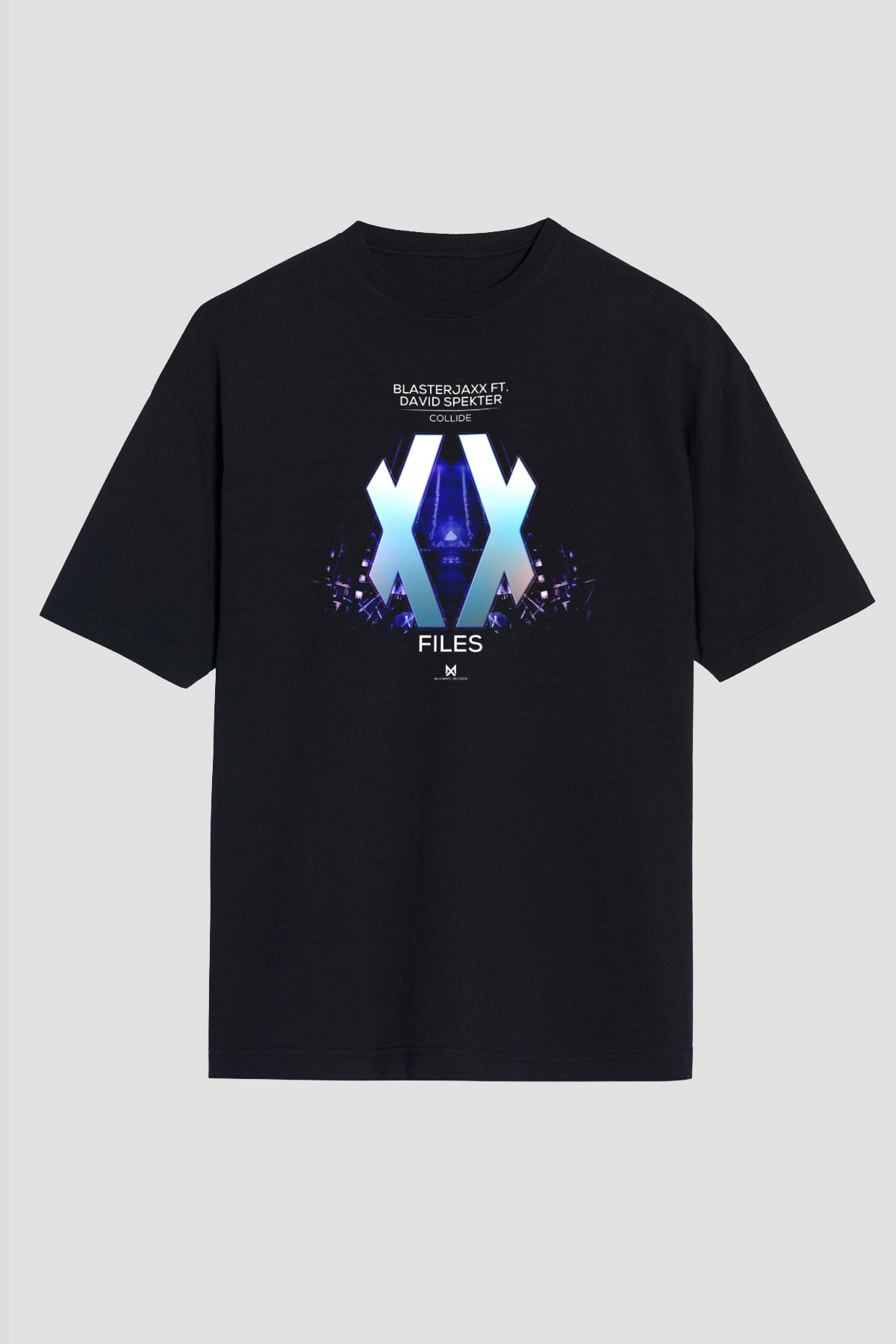 Blasterjaxx Siyah Oversize Tişört Oversize T-shirt - TişörtFabrikası