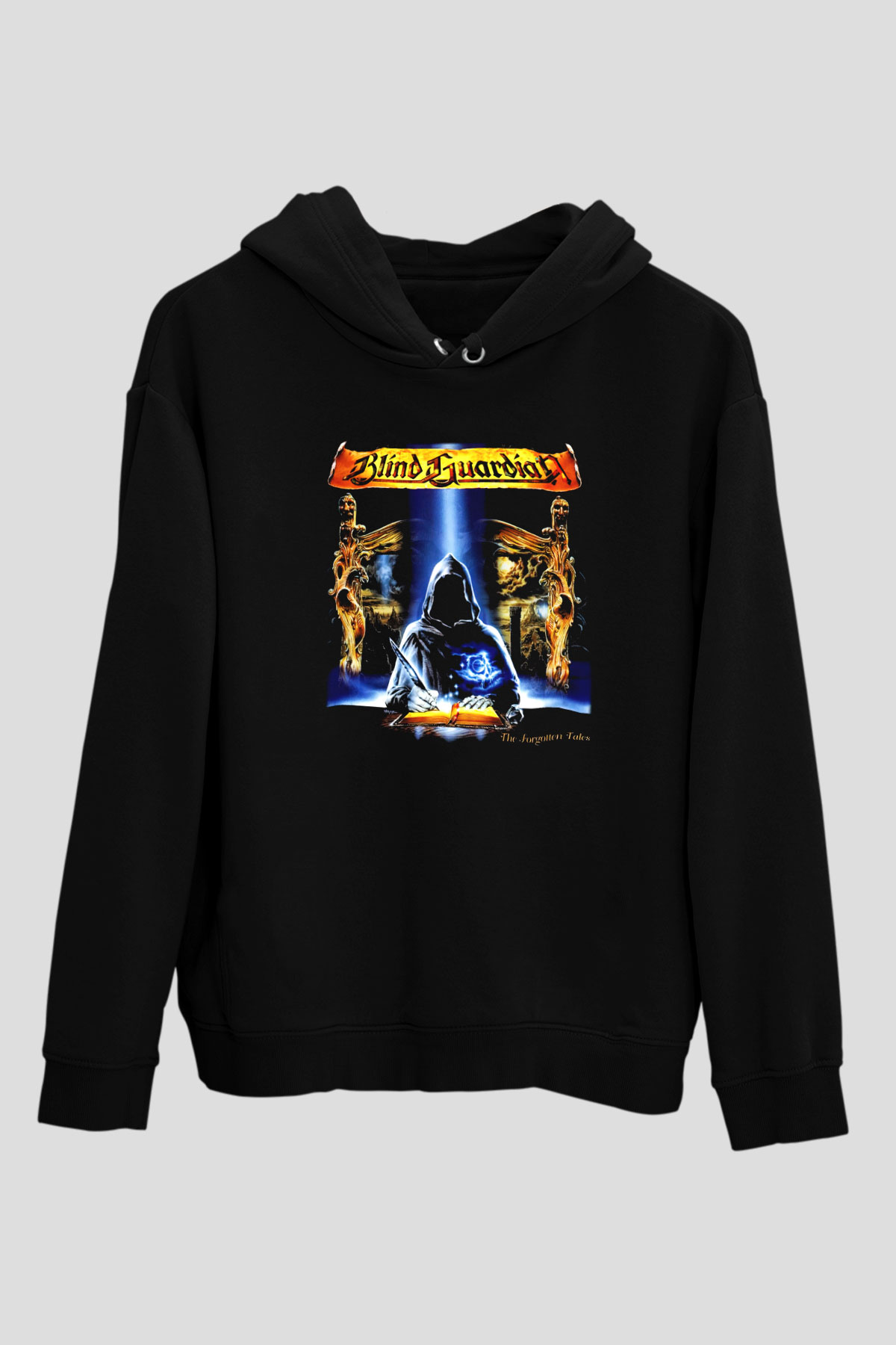 Blind Guardian Siyah Unisex Hoodie