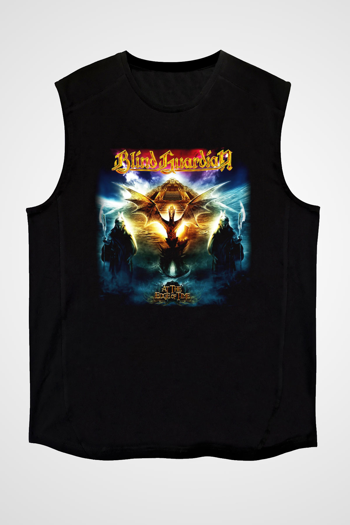 Blind Guardian Siyah Unisex Kolsuz Tişört