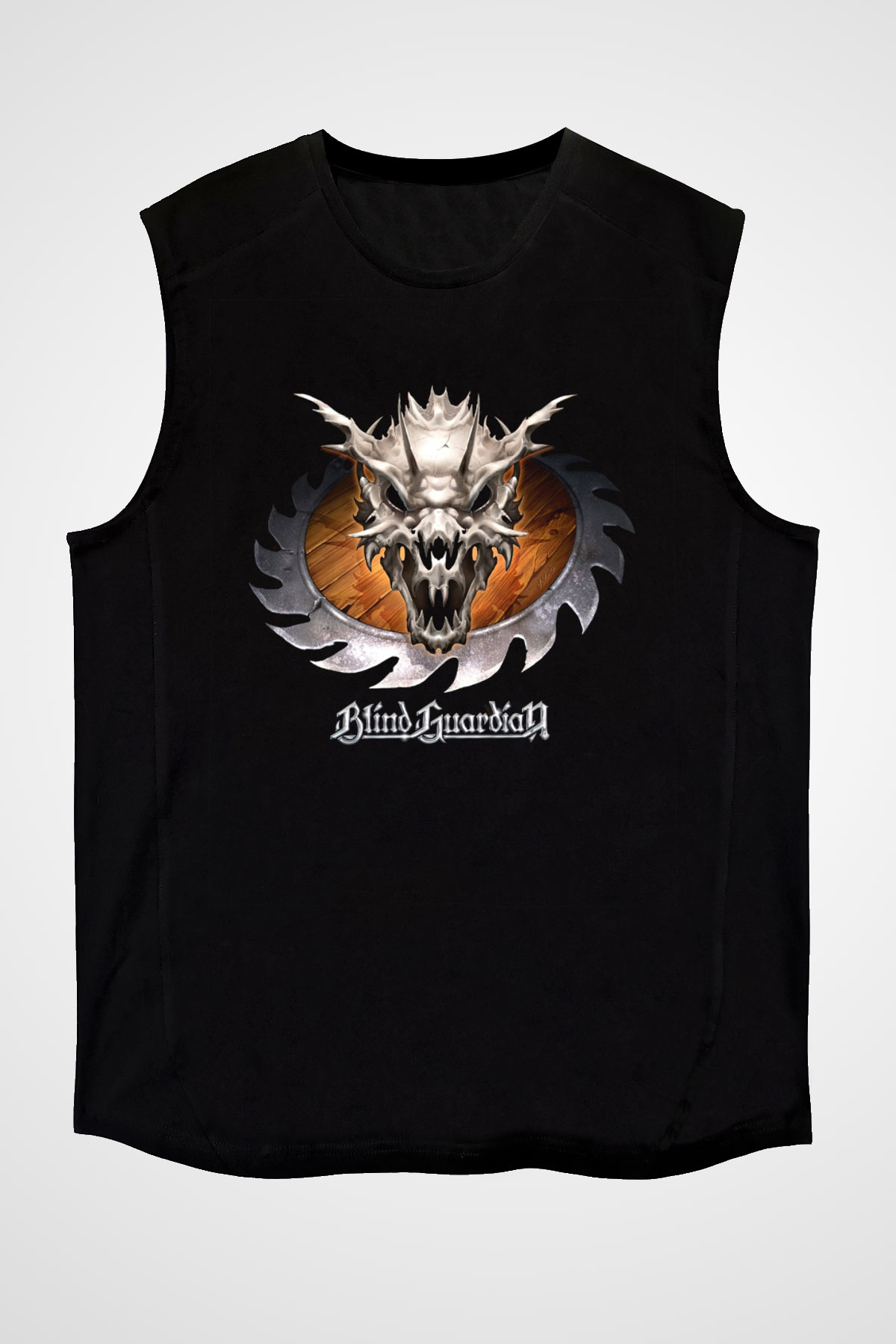 Blind Guardian Siyah Unisex Kolsuz Tişört