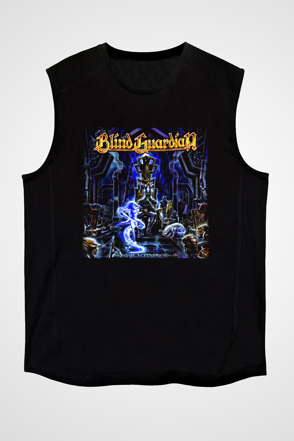 Blind Guardian Siyah Unisex Kolsuz Tişört