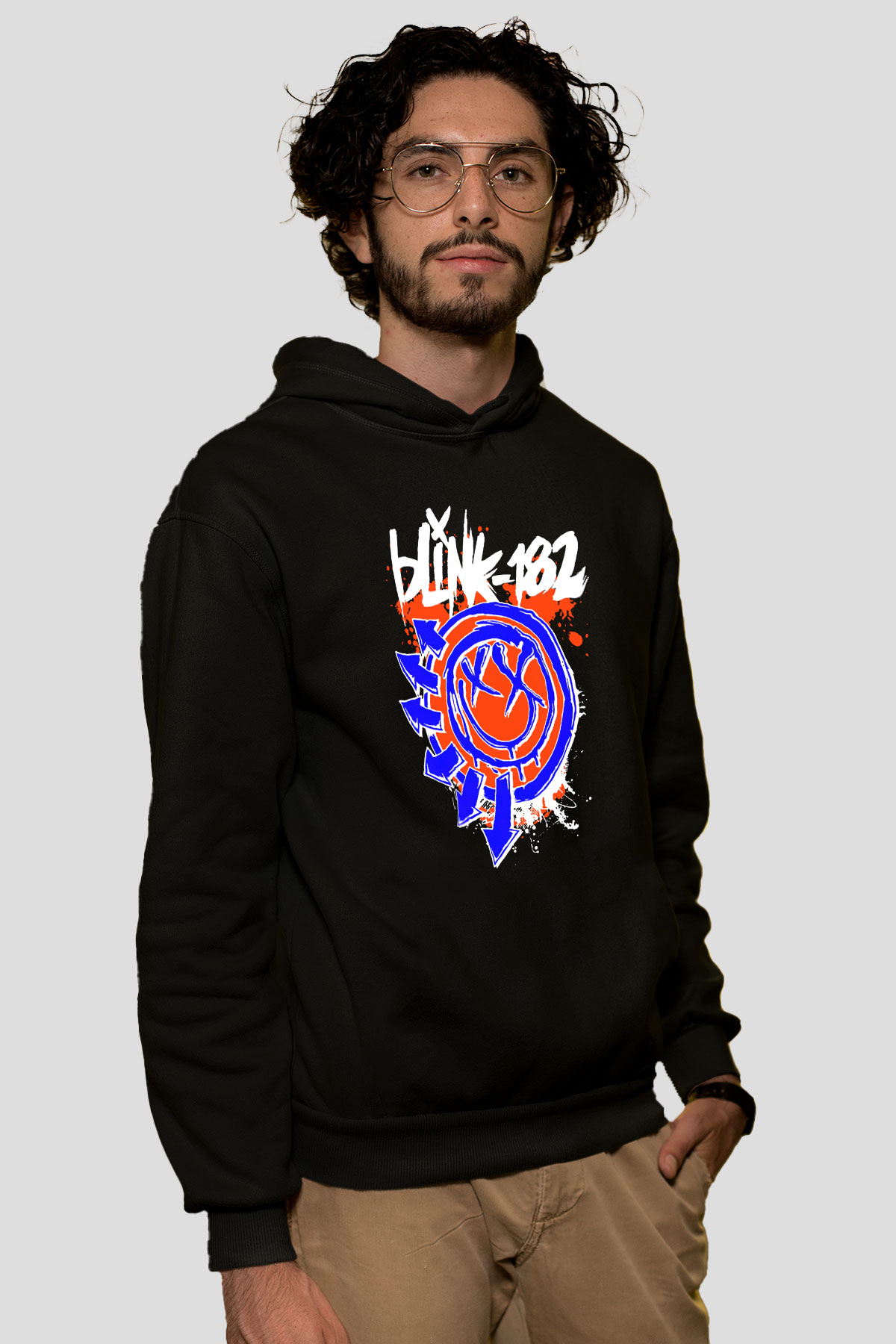 Blink 182 Siyah Unisex Hoodie