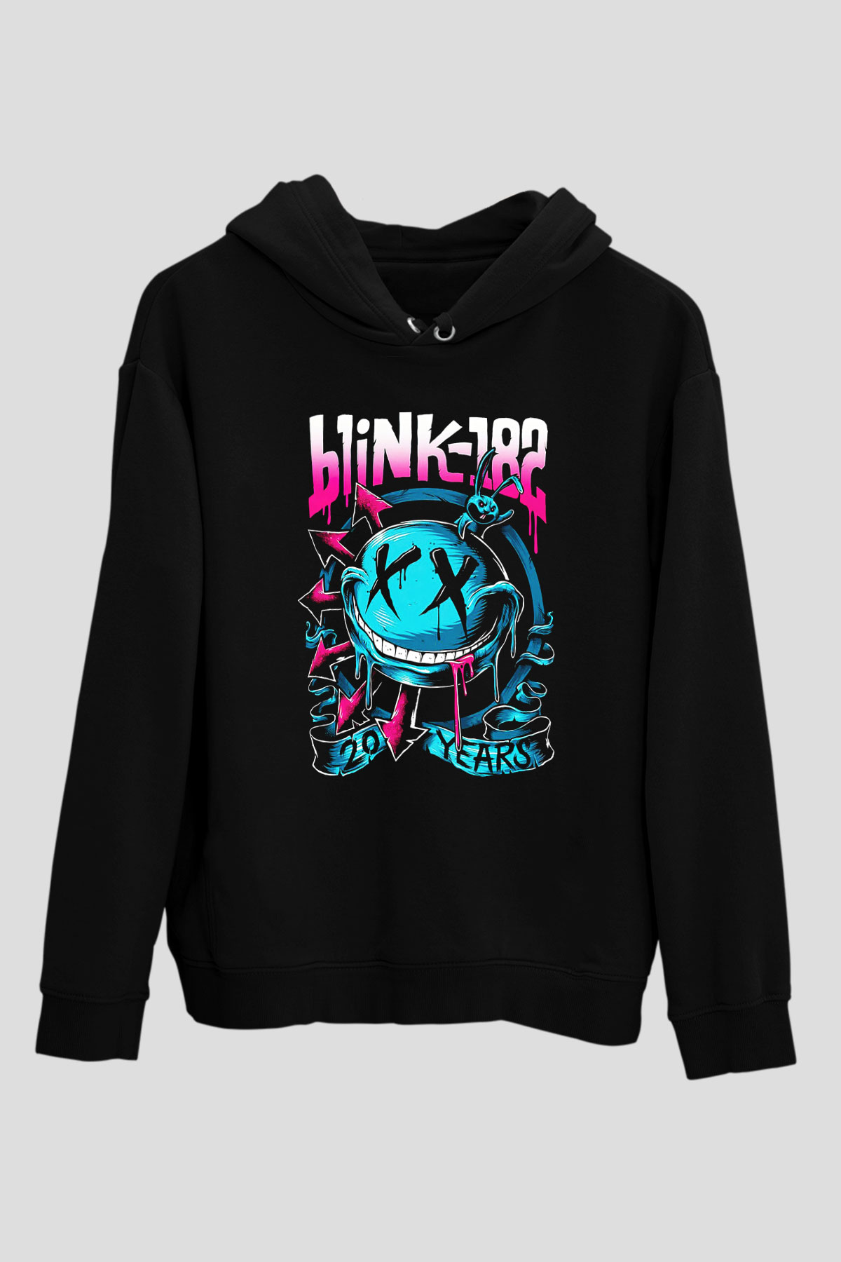 Blink 182 Siyah Unisex Hoodie