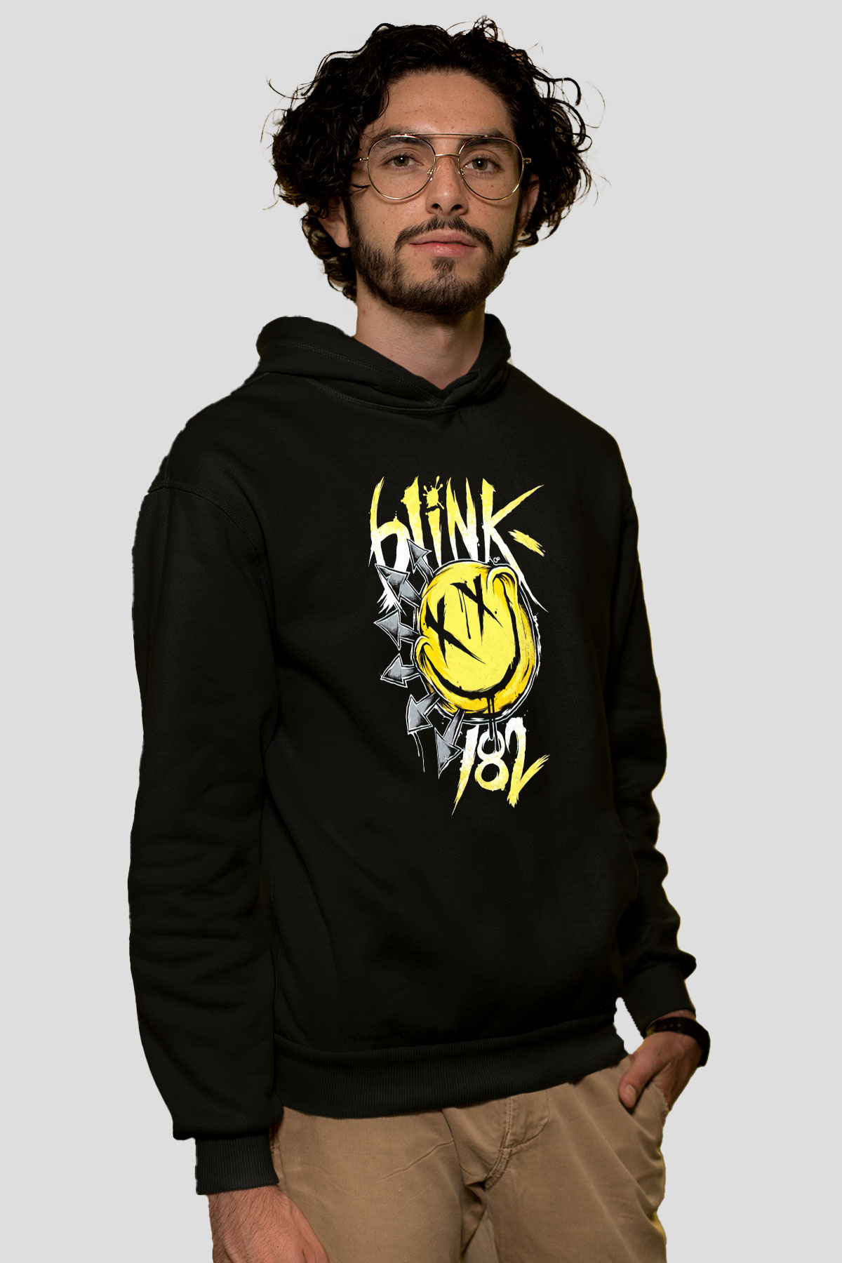 Blink 182 Siyah Unisex Hoodie