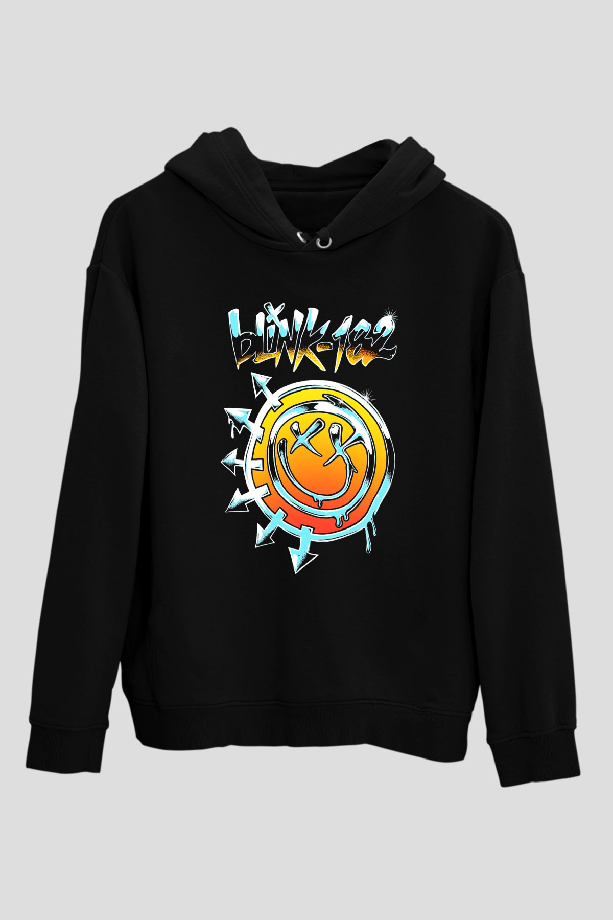 Blink 182 Siyah Unisex Hoodie