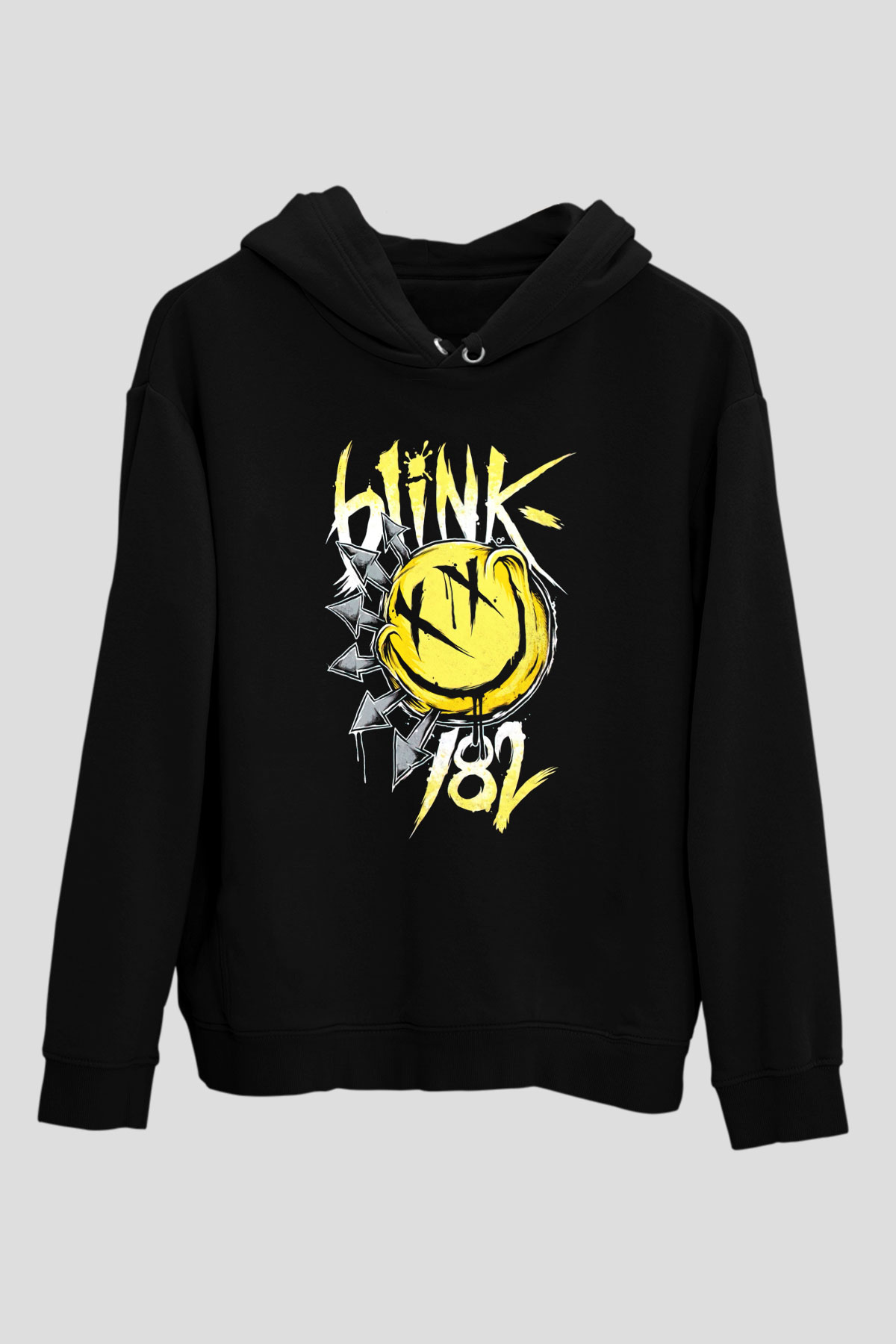 Blink 182 Siyah Unisex Hoodie