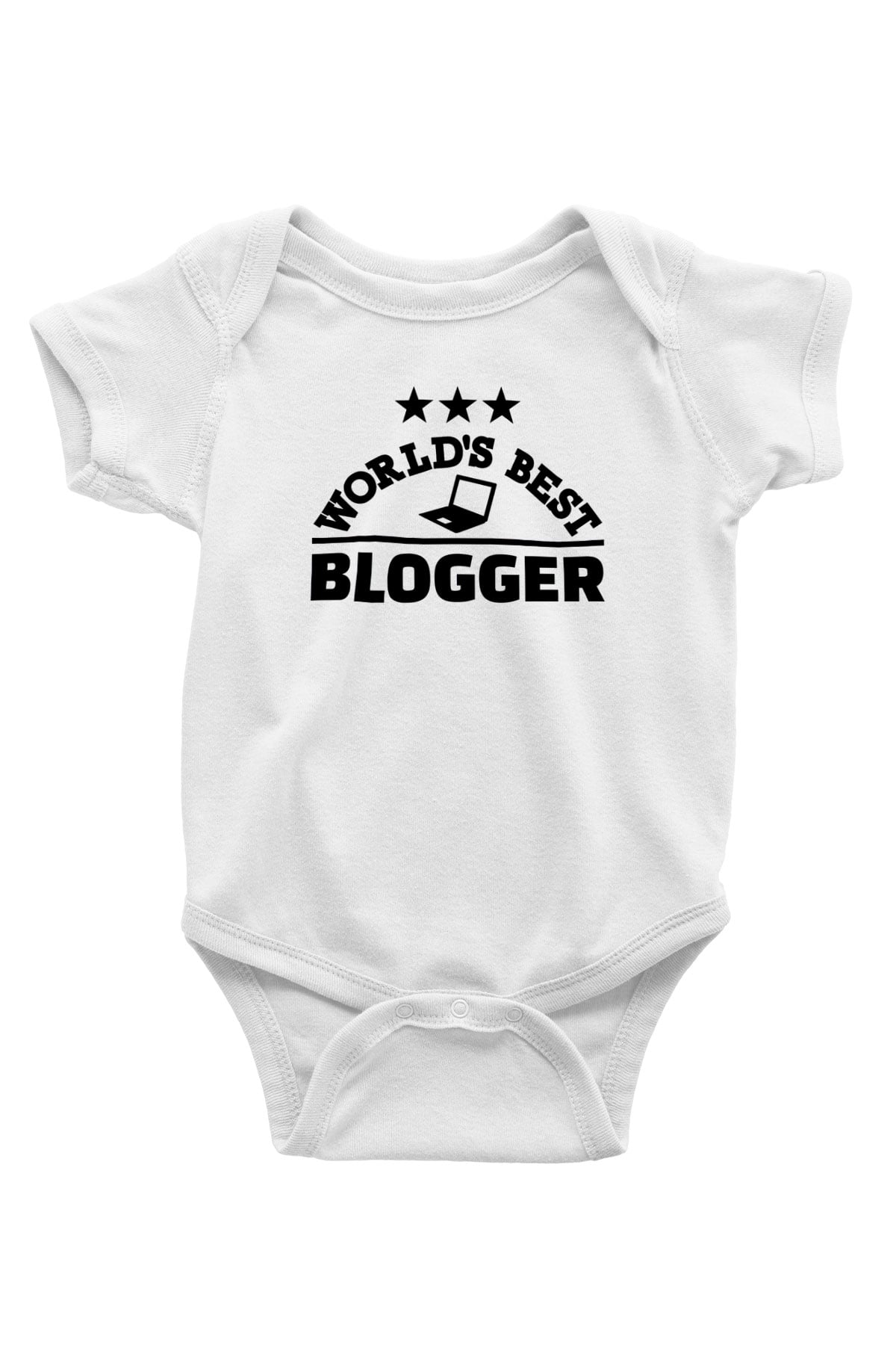 Blogger Beyaz Bebek Body - Zıbın