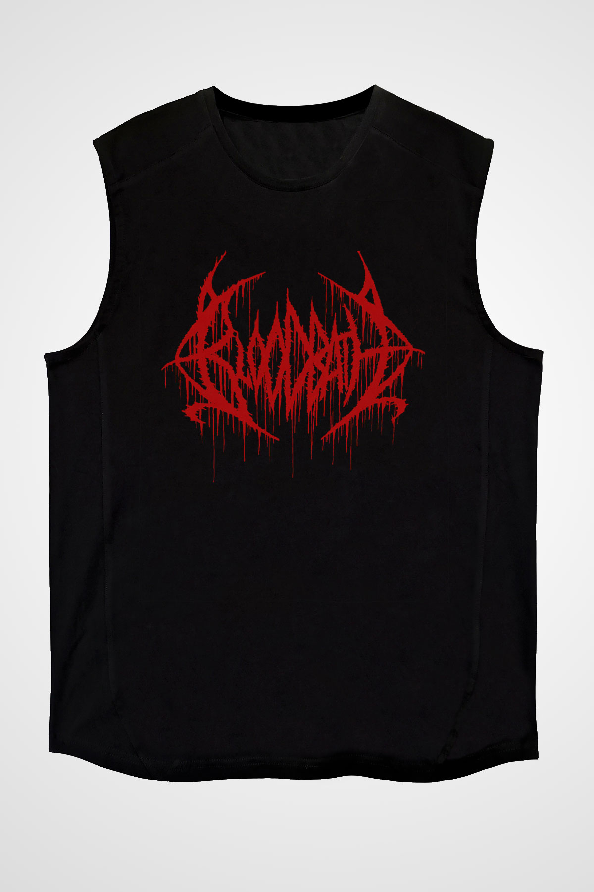 Bloodbath Siyah Unisex Kolsuz Tişört