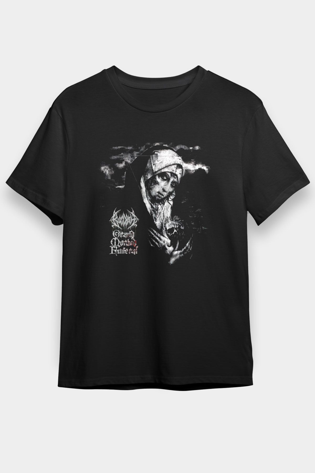 Bloodbath Siyah Unisex Tişört T-Shirt - TişörtFabrikası