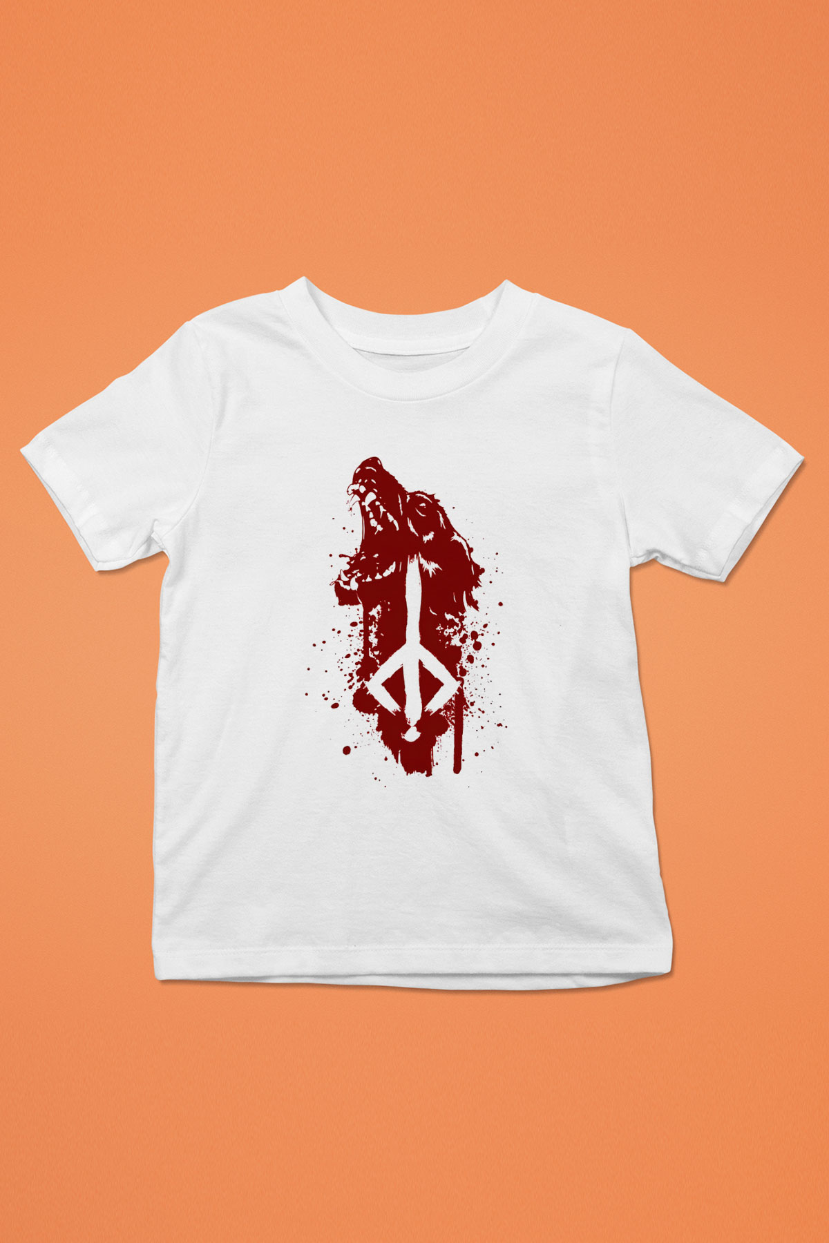 Bloodborne Baskılı Beyaz Unisex Çocuk Tişört