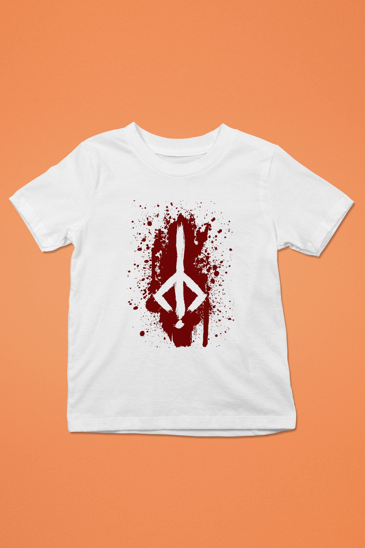 Bloodborne Baskılı Beyaz Unisex Çocuk Tişört