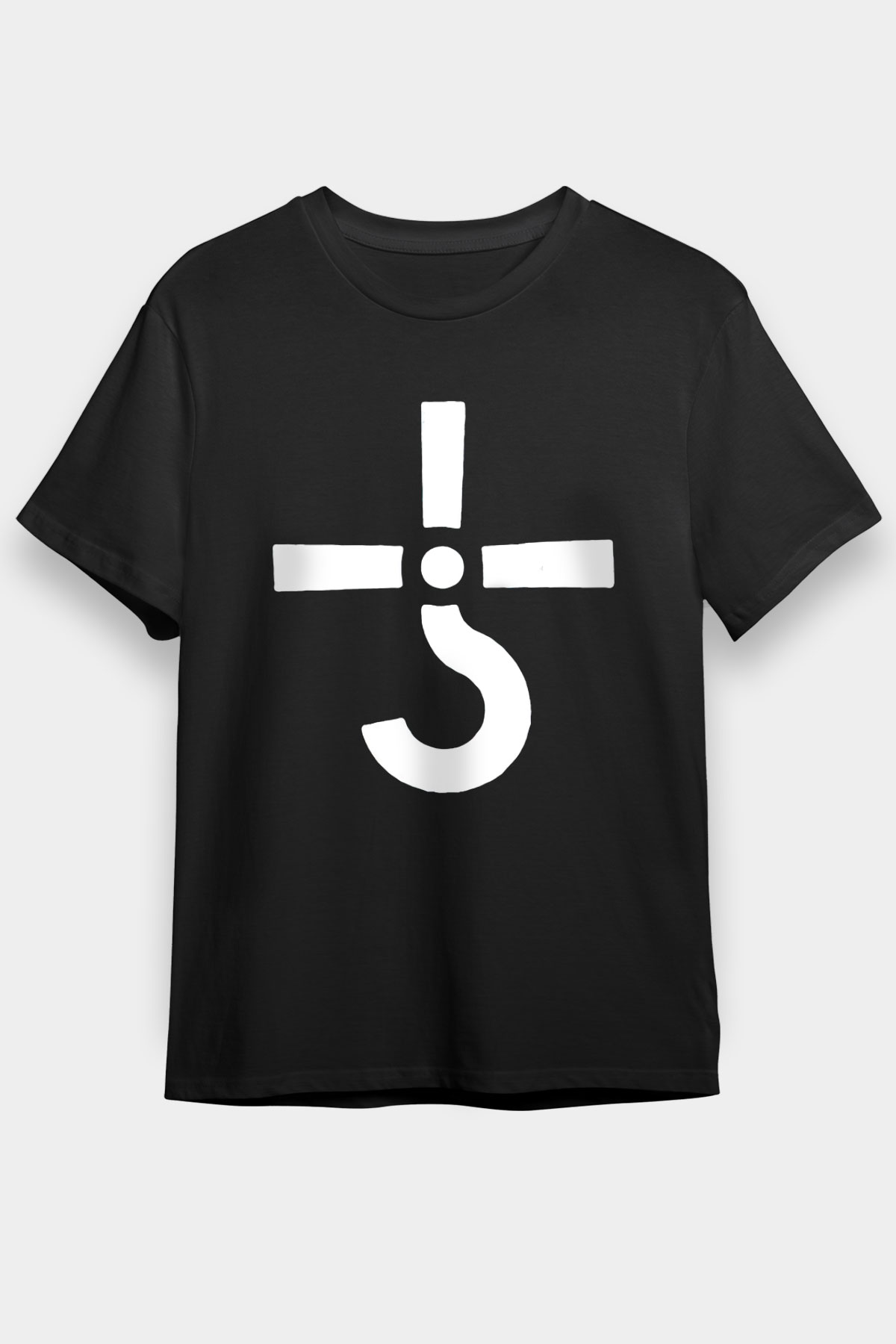 Blue Oyster Cult Baskılı Unisex Siyah Tişört - Tshirt