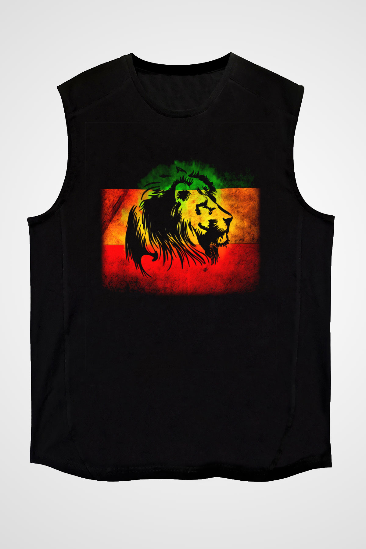 Bob Marley Siyah Unisex Kolsuz Tişört
