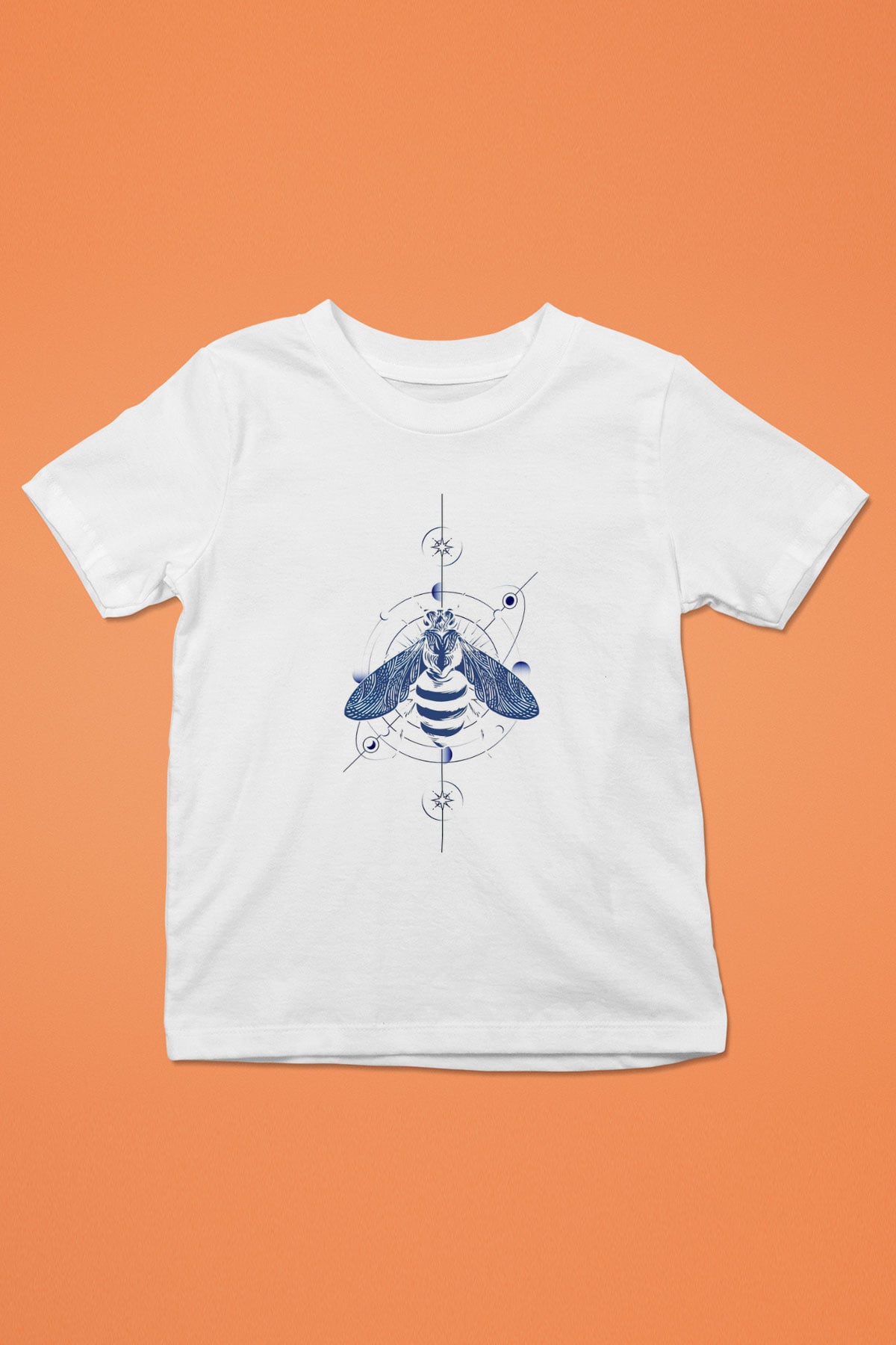 Böcekbilimci Beyaz Unisex Çocuk Tişört