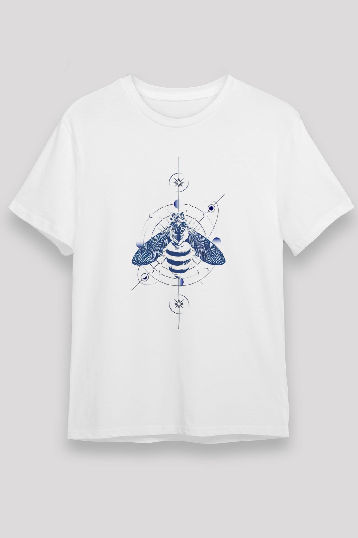 Böcekbilimci Beyaz Unisex Tişört T-Shirt - TişörtFabrikası