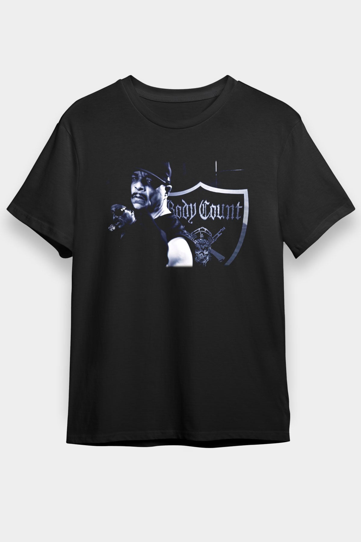 Body Count Siyah Unisex Tişört T-Shirt - TişörtFabrikası