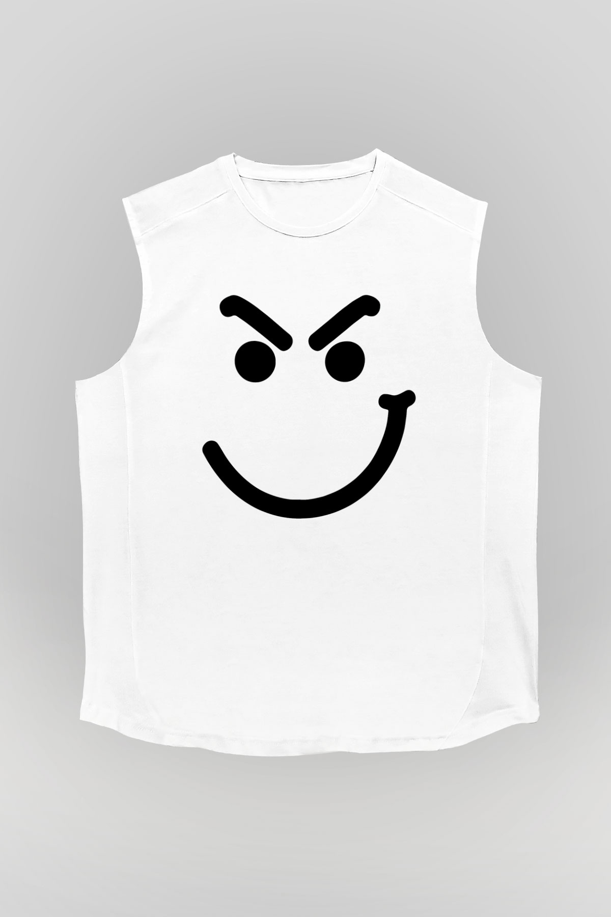 Bon Jovi Beyaz Unisex Kolsuz Tişört