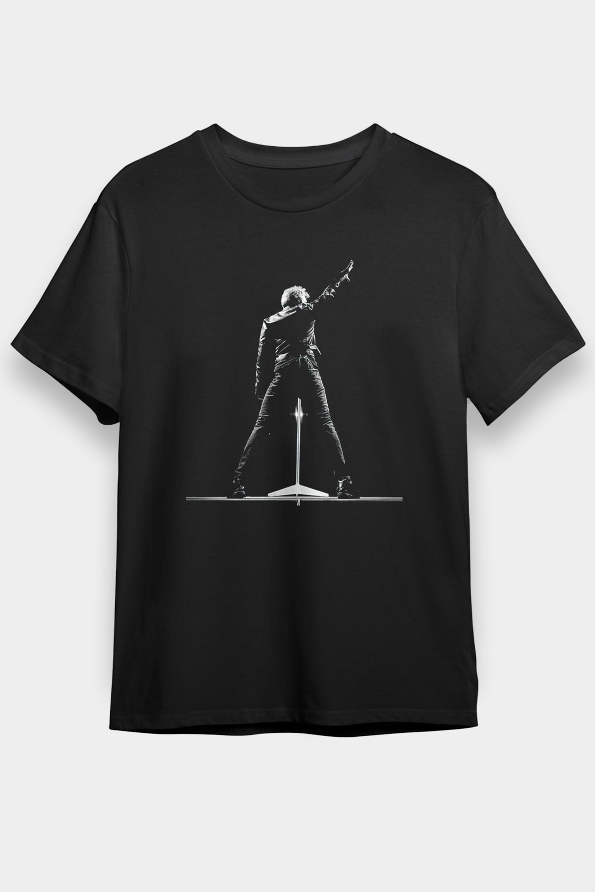 Bon Jovi Siyah Unisex Tişört T-Shirt - TişörtFabrikası