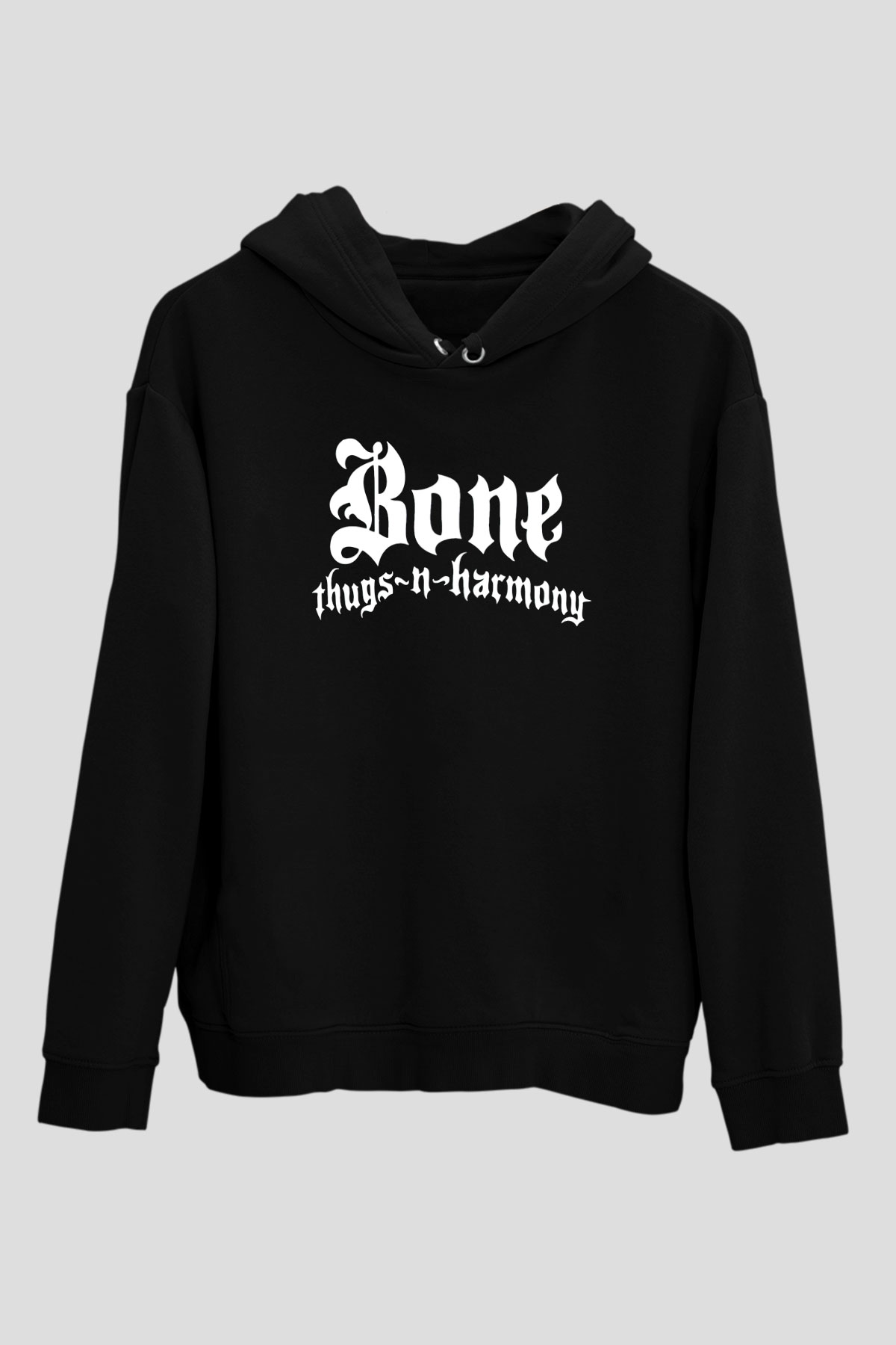 Bone Thugs-n-Harmony Siyah Unisex Hoodie