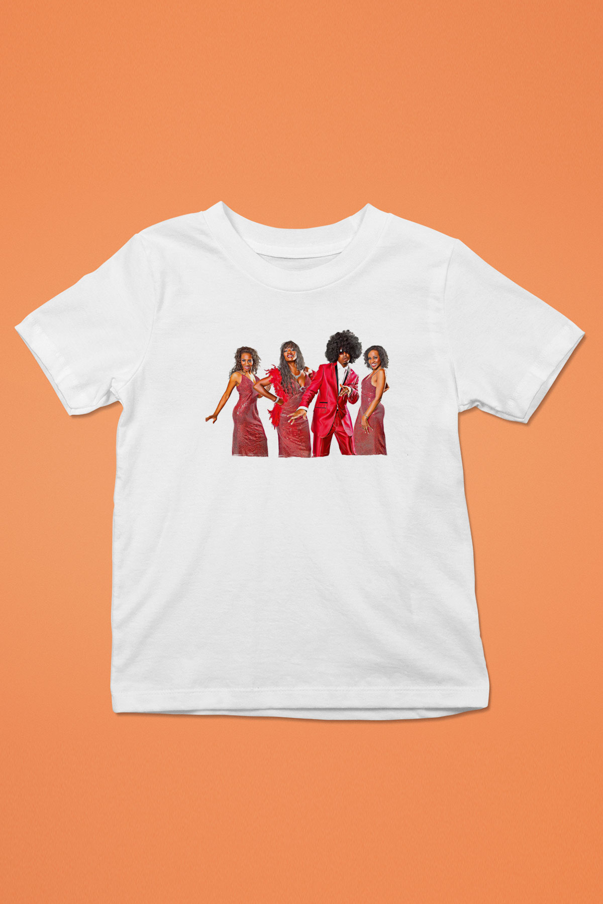 Boney M Baskılı Beyaz Unisex Beyaz Çocuk Tişört - Tshirt