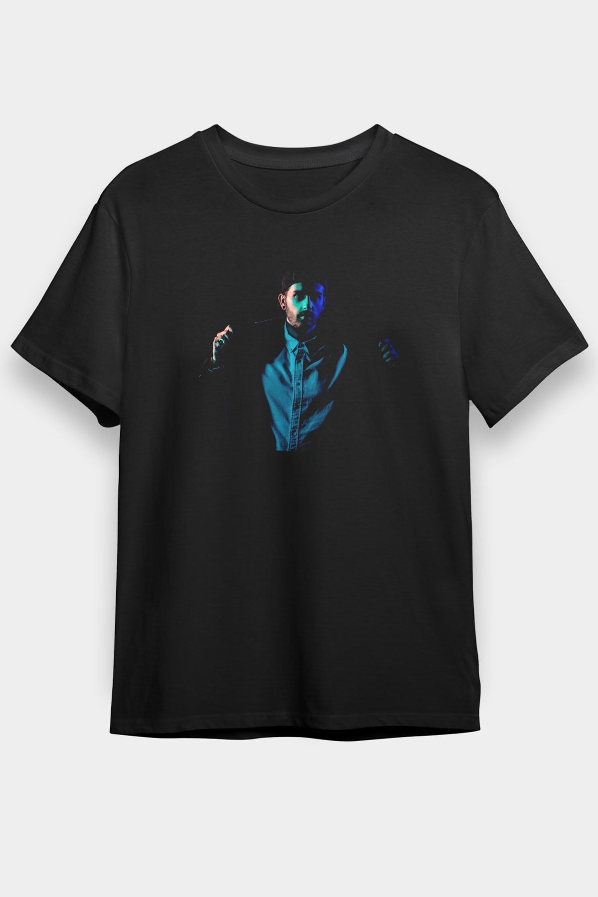 Borgore Siyah Unisex Tişört T-Shirt - TişörtFabrikası