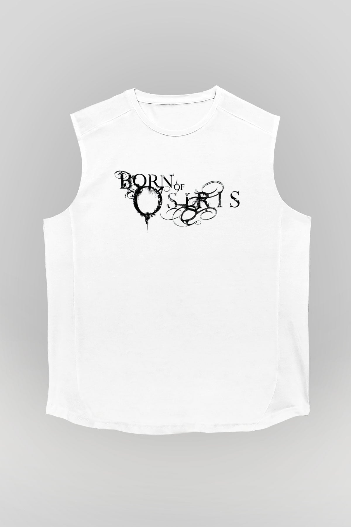 Born Of Osiris Beyaz Unisex Kolsuz Tişört