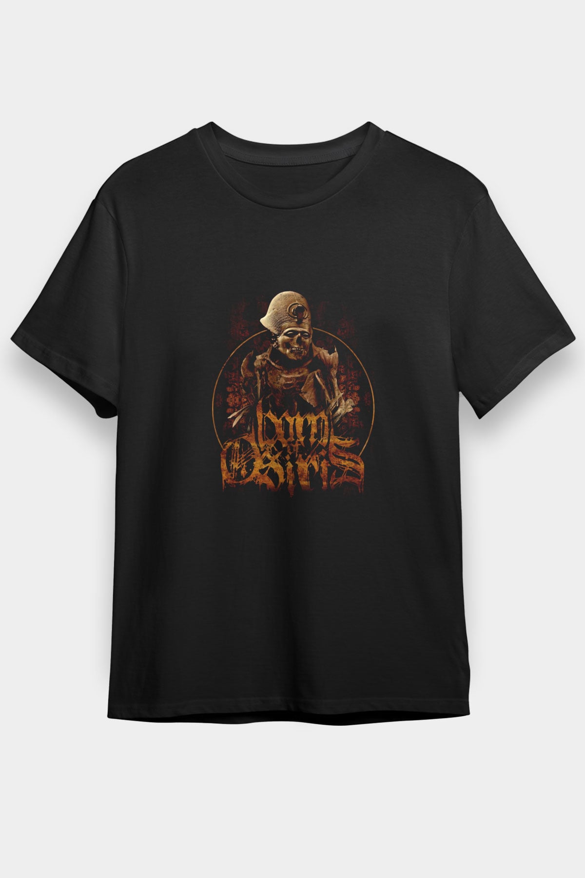 Born Of Osiris Siyah Unisex Tişört T-Shirt - TişörtFabrikası