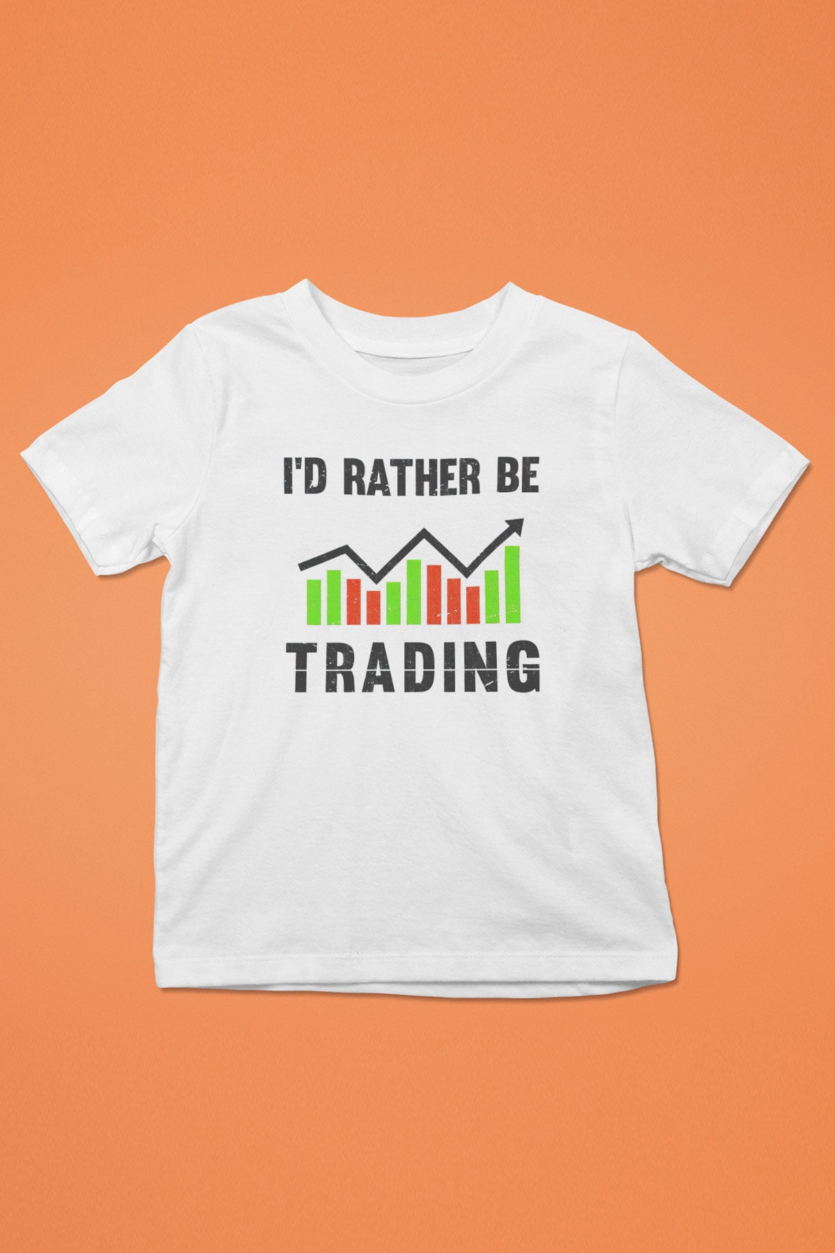 Borsacı Beyaz Unisex Çocuk Tişört