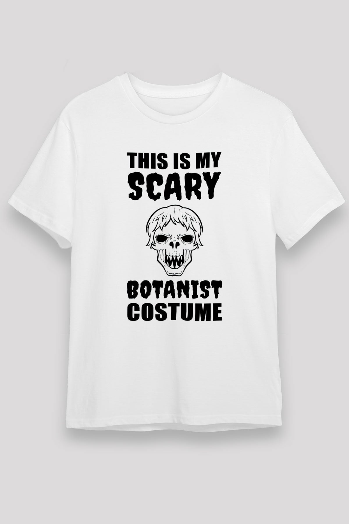 Botanikçi Beyaz Unisex Tişört T-Shirt - TişörtFabrikası