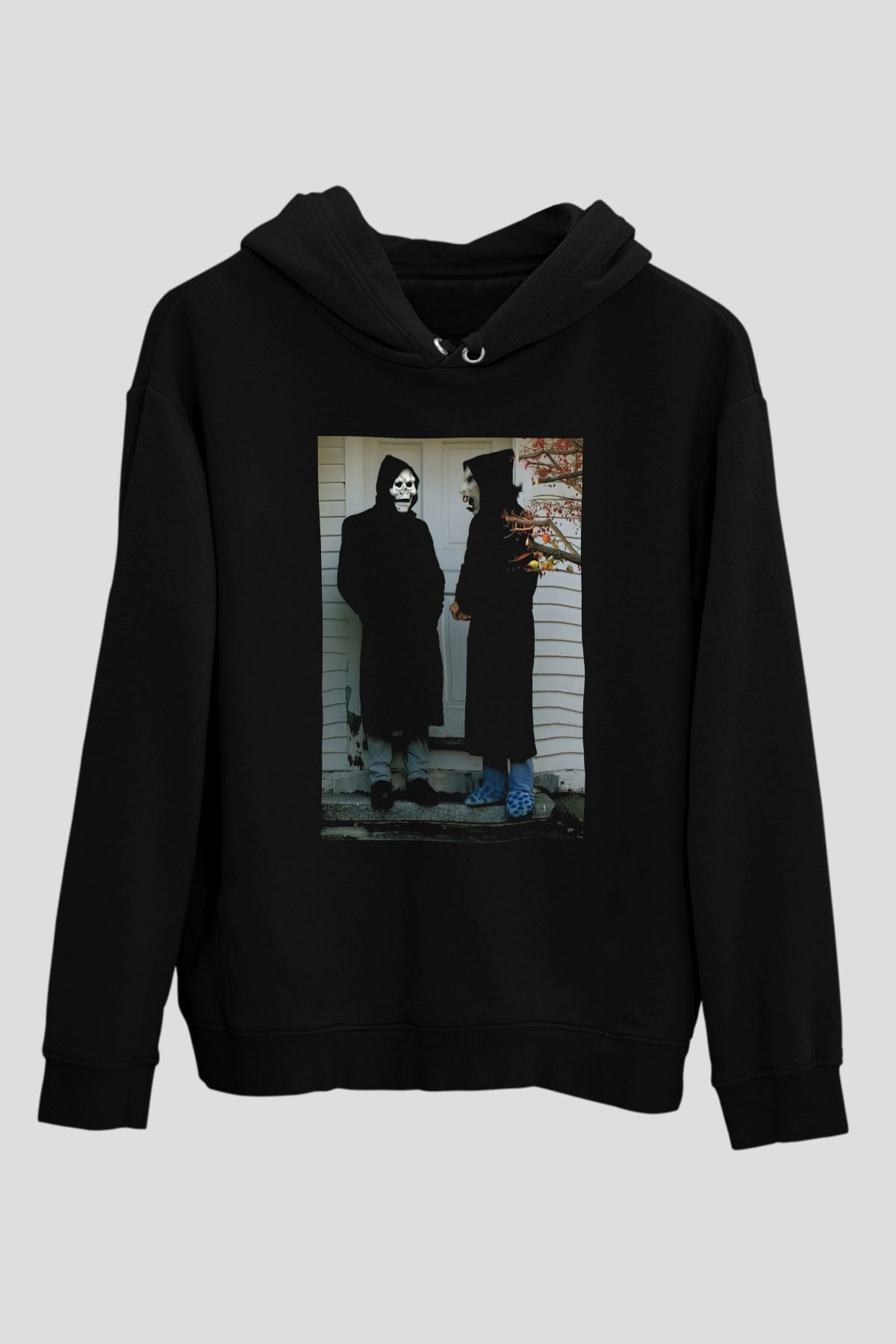 Brand New Siyah Unisex Hoodie