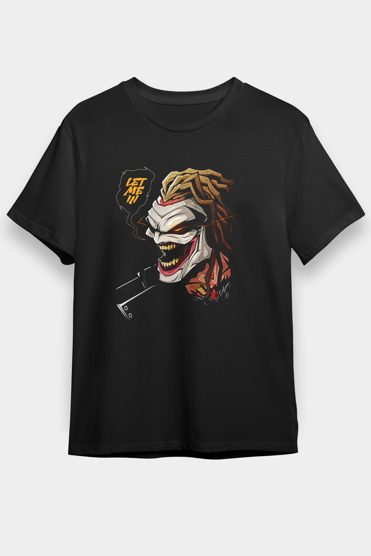 Bray Wyatt Baskılı Unisex Siyah Tişört - Tshirt