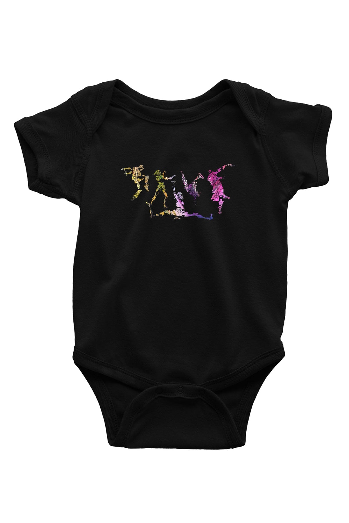 Breakdans Siyah Bebek Body - Zıbın