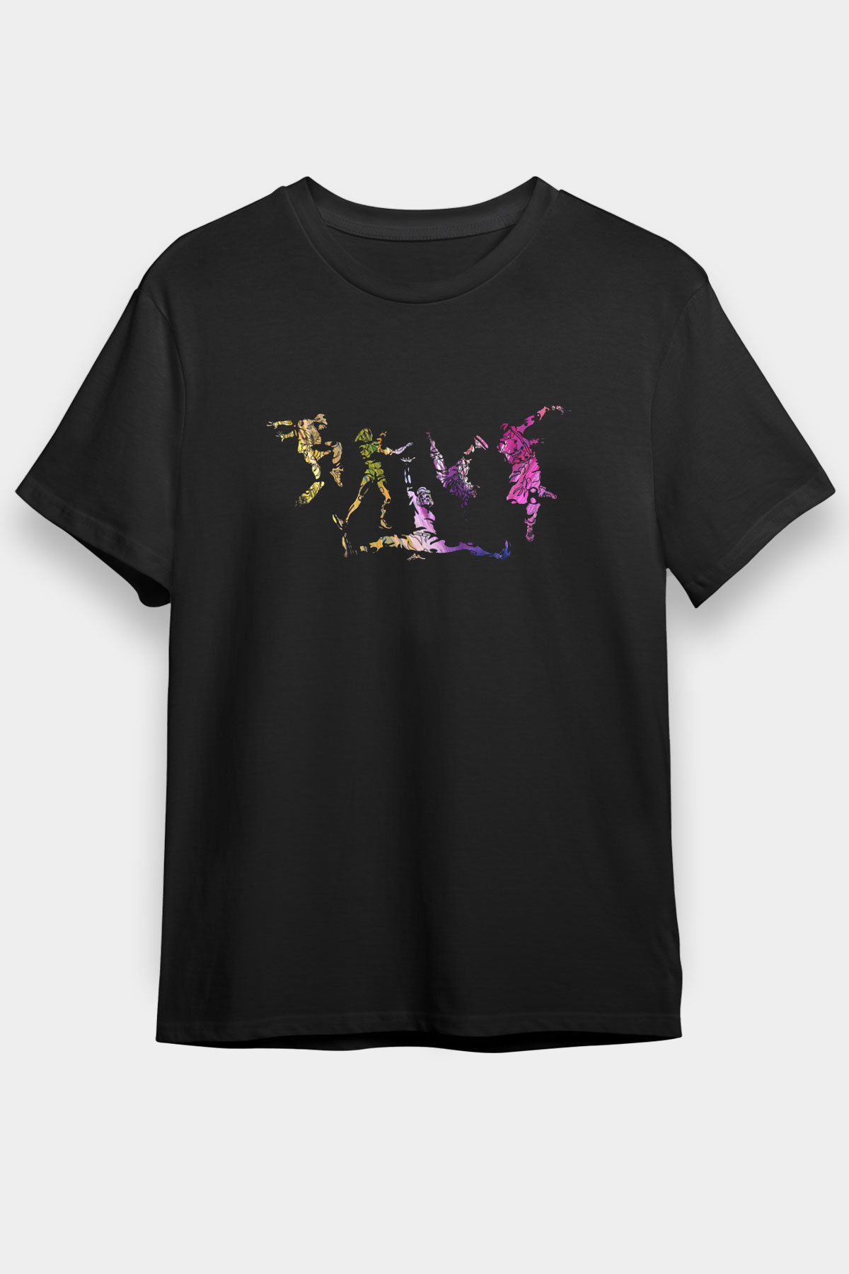 Breakdans Siyah Unisex Tişört T-Shirt - TişörtFabrikası