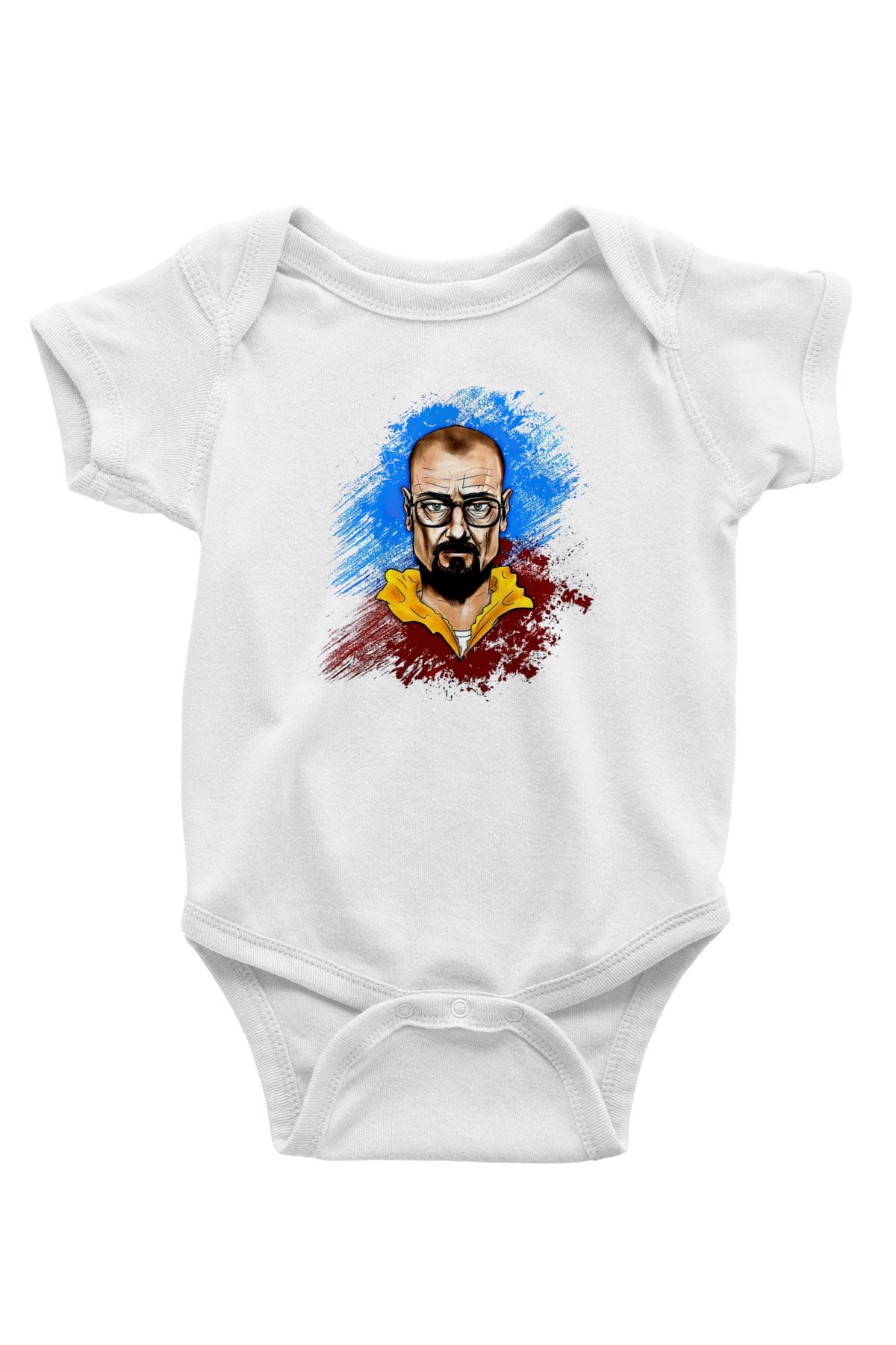 Breaking Bad Heisenberg Beyaz Bebek Body - Zıbın